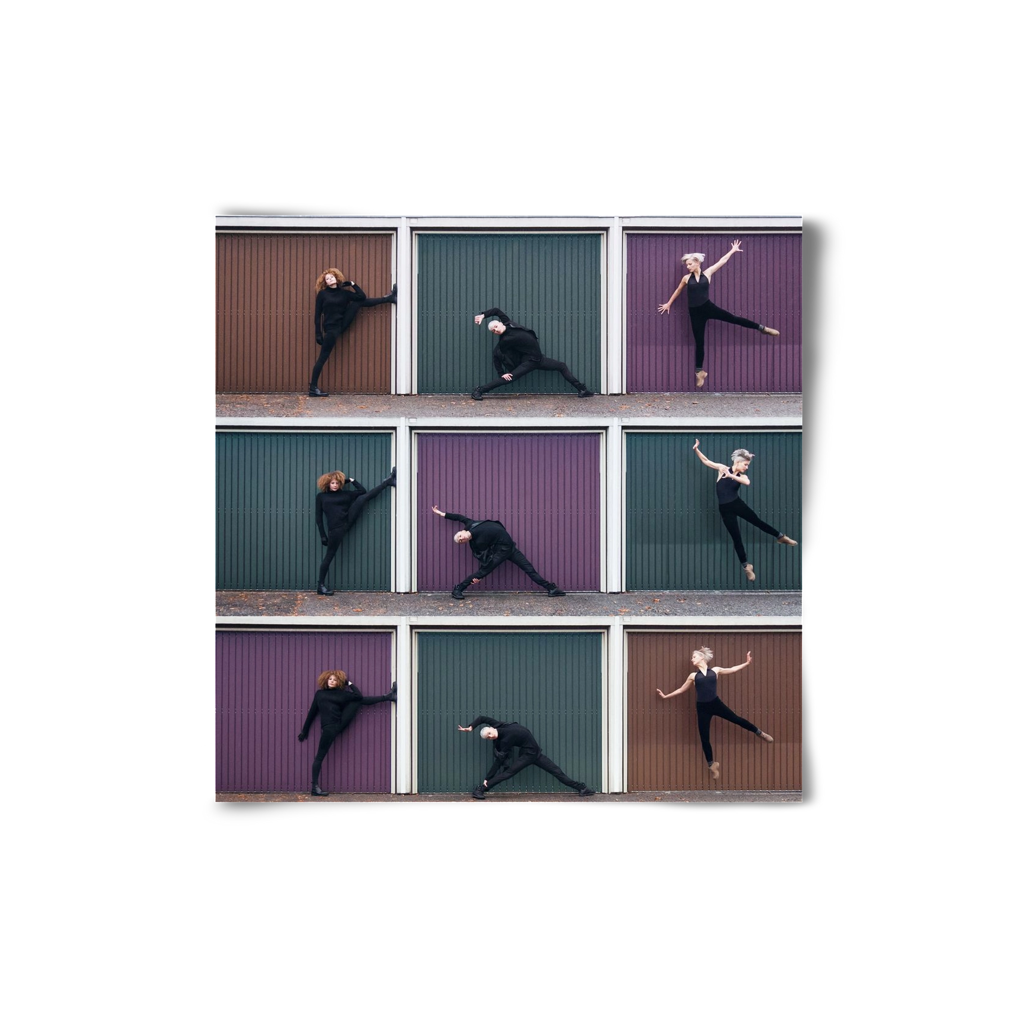 Tic-Tac-Toe, 20x20 cm, Keret nélkül