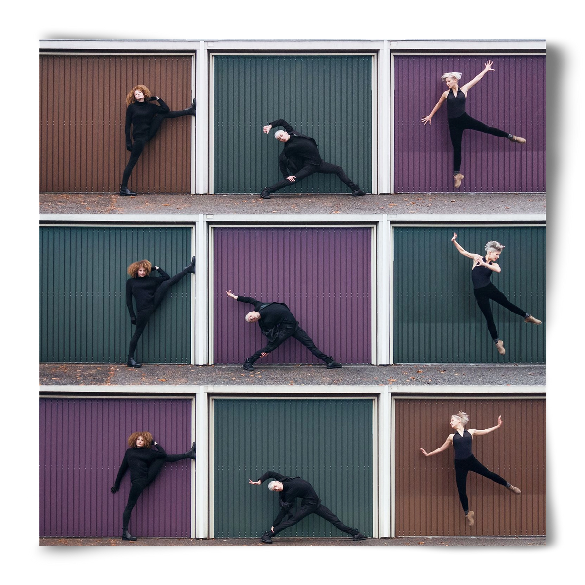 Tic-Tac-Toe, 50x50 cm, Keret nélkül