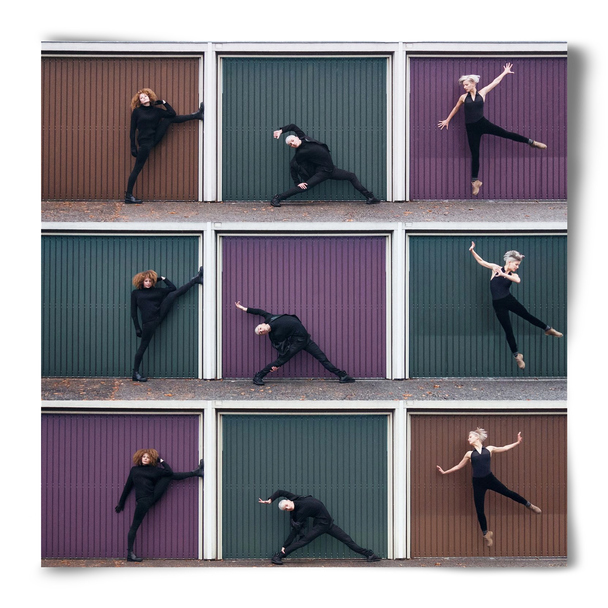 Tic-Tac-Toe, 50x50 cm, Keret nélkül