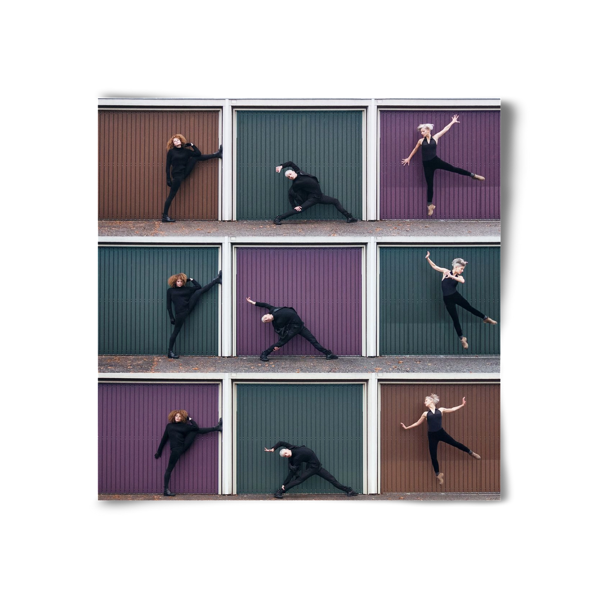 Tic-Tac-Toe, 30x30 cm, Keret nélkül