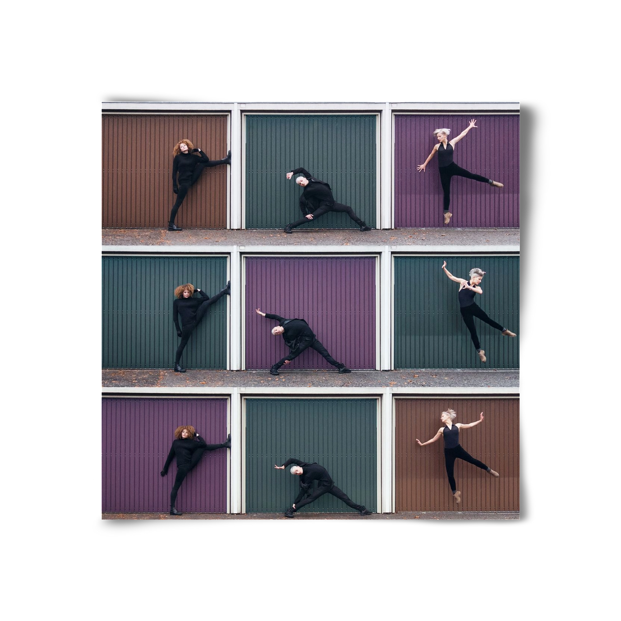 Tic-Tac-Toe, 30x30 cm, Keret nélkül