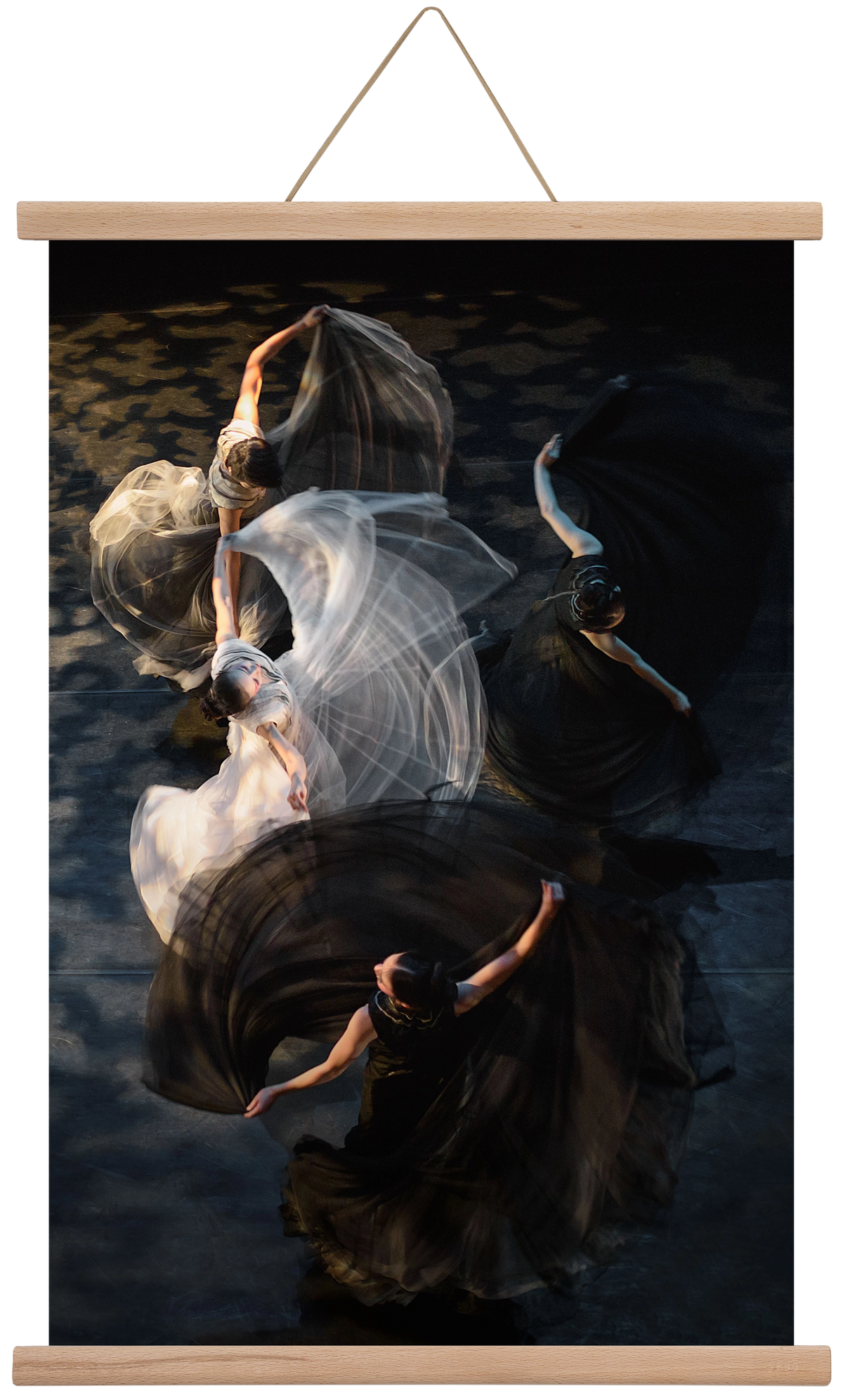 harmony, 40x60 cm (40x60 cm), Tölgy akasztó