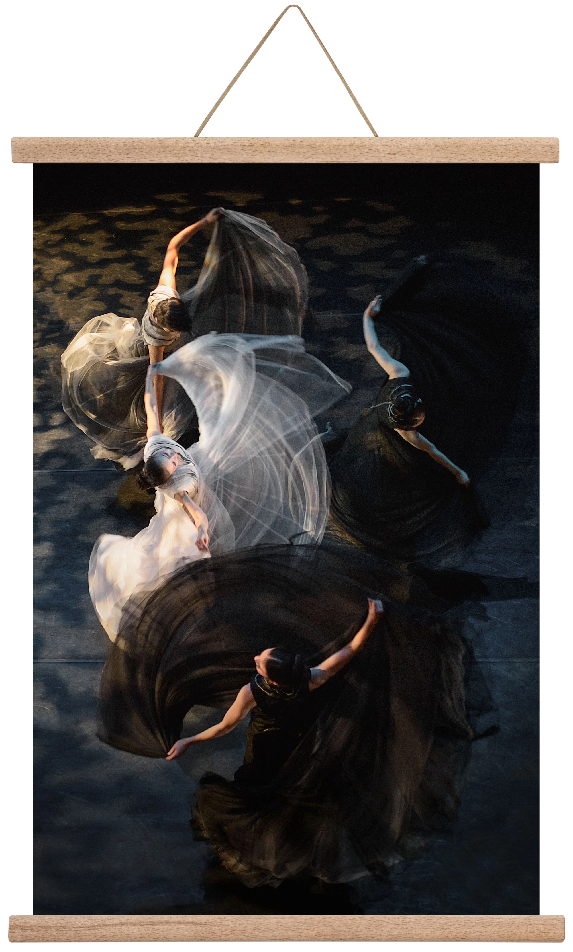 harmony, 40x60 cm (40x60 cm), Tölgy akasztó