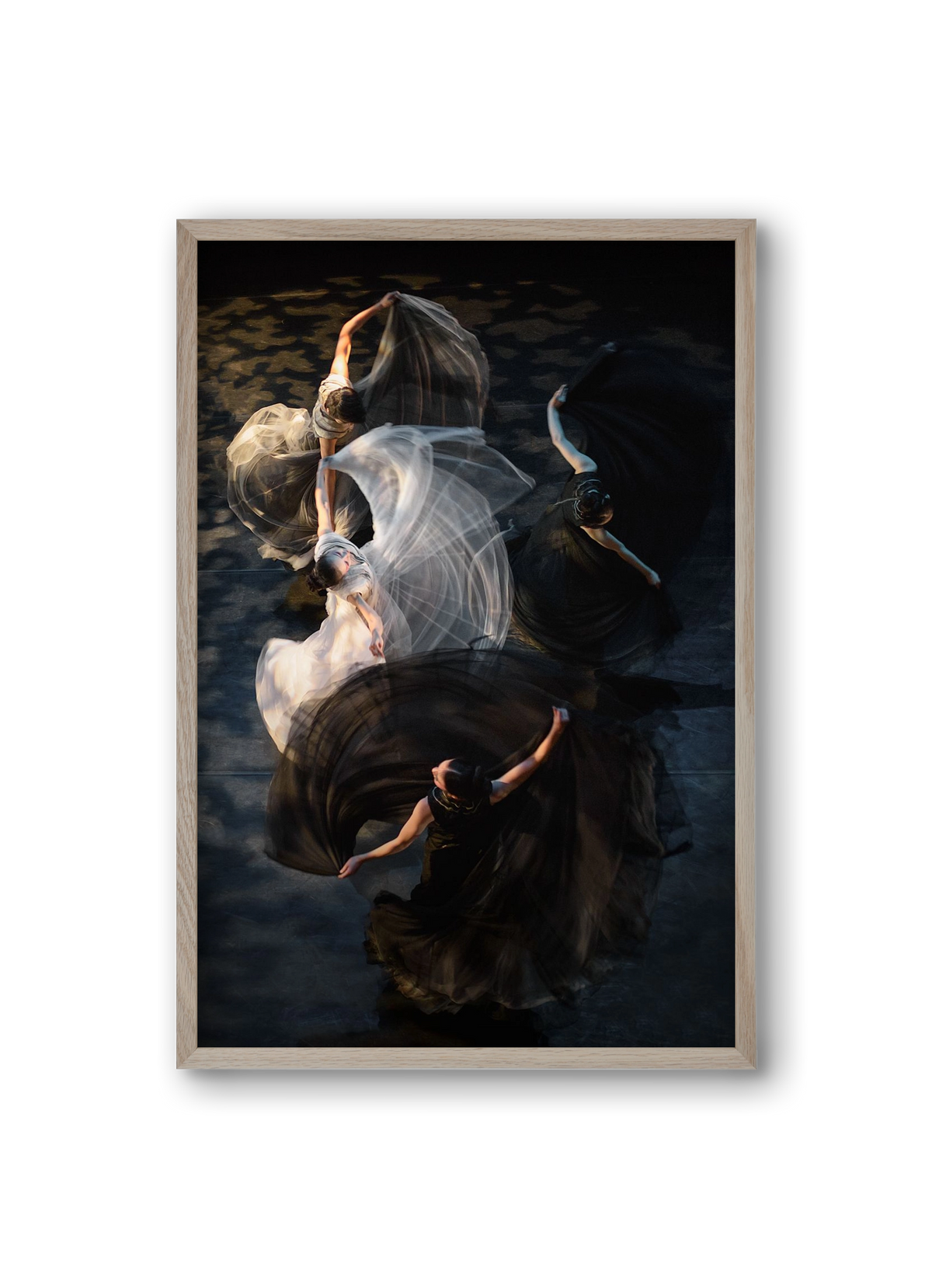 harmony, 20x30 cm (20x30 cm), Tölgy keret