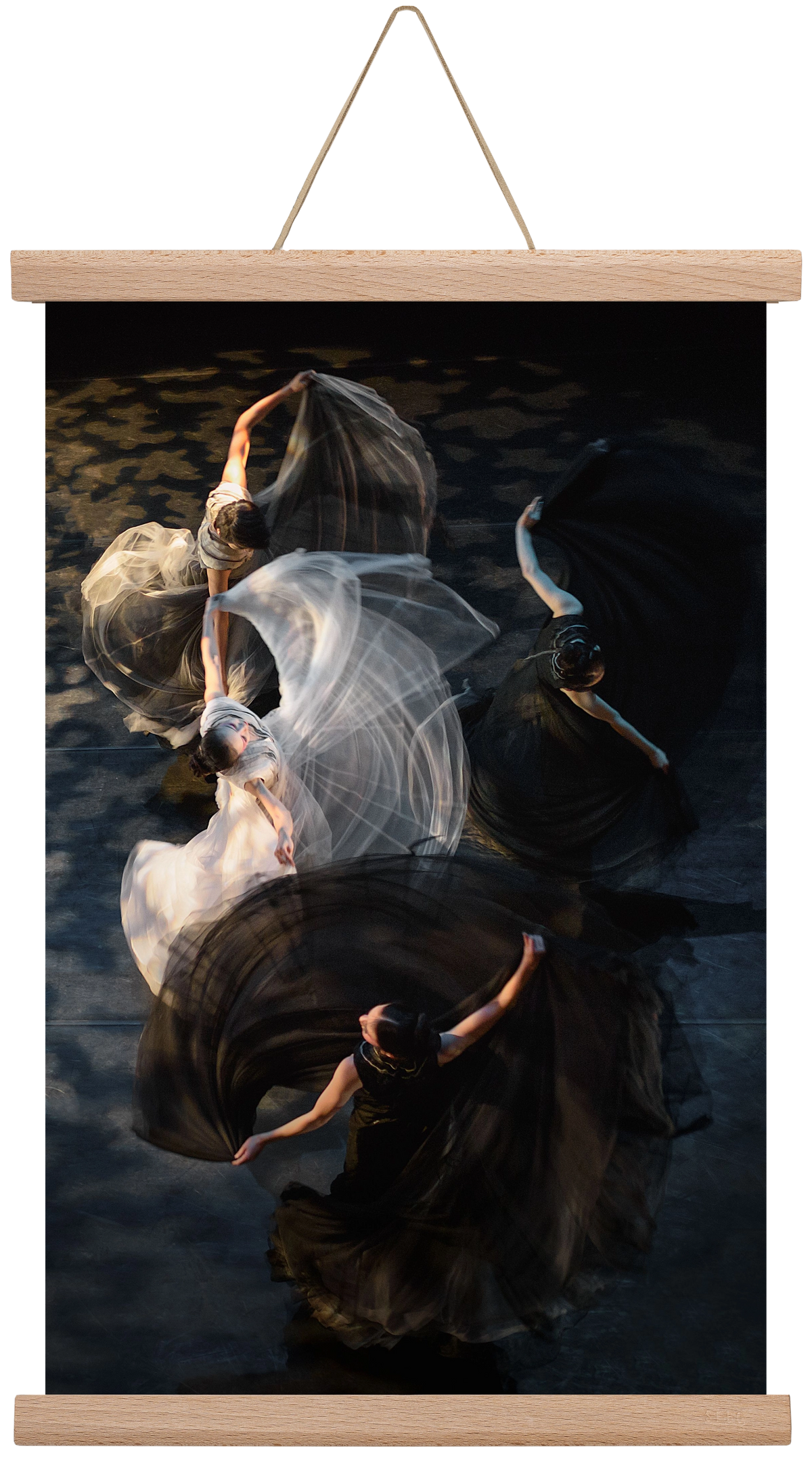 harmony, 30x45 cm (30x45 cm), Tölgy akasztó