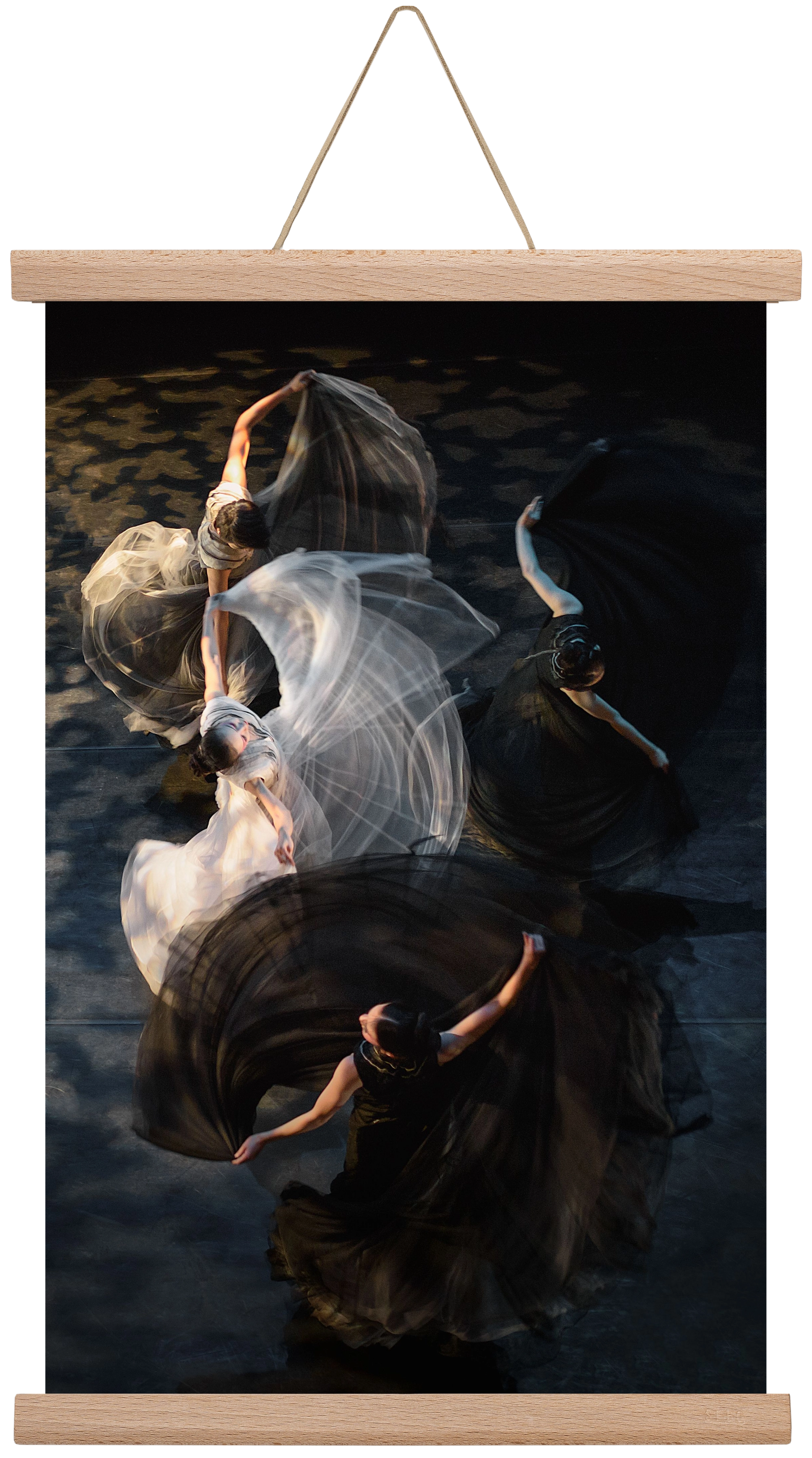 harmony, 30x45 cm (30x45 cm), Tölgy akasztó