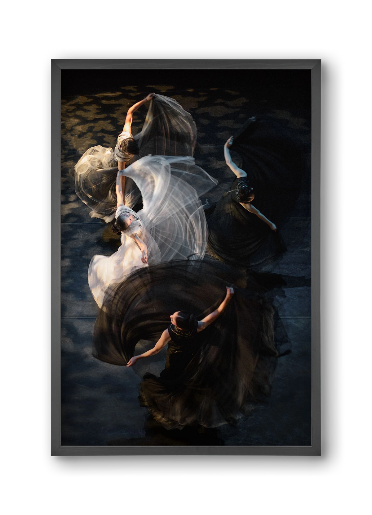 harmony, 30x45 cm (30x45 cm), Fekete keret