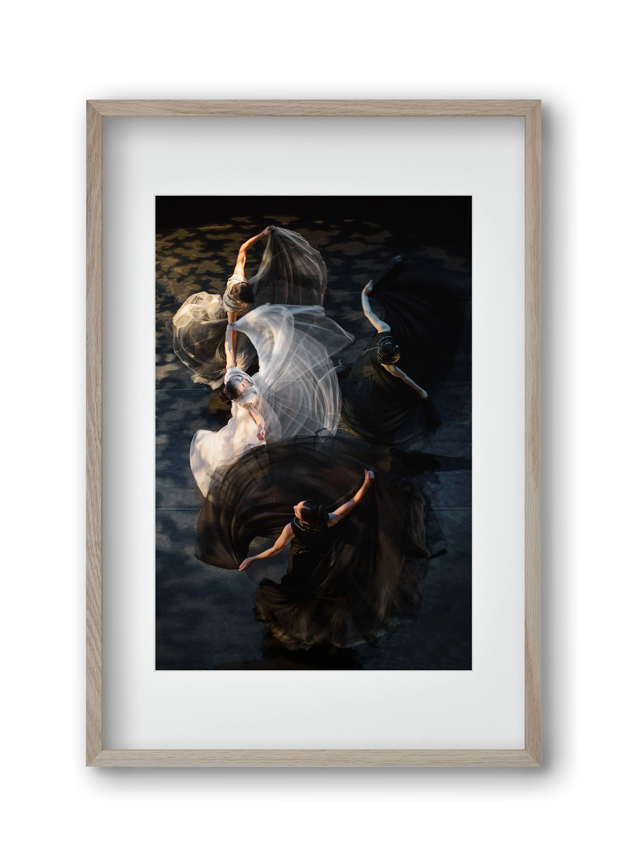 harmony, 30x45 cm (20x30 cm), Tölgy keret, paszpartuval