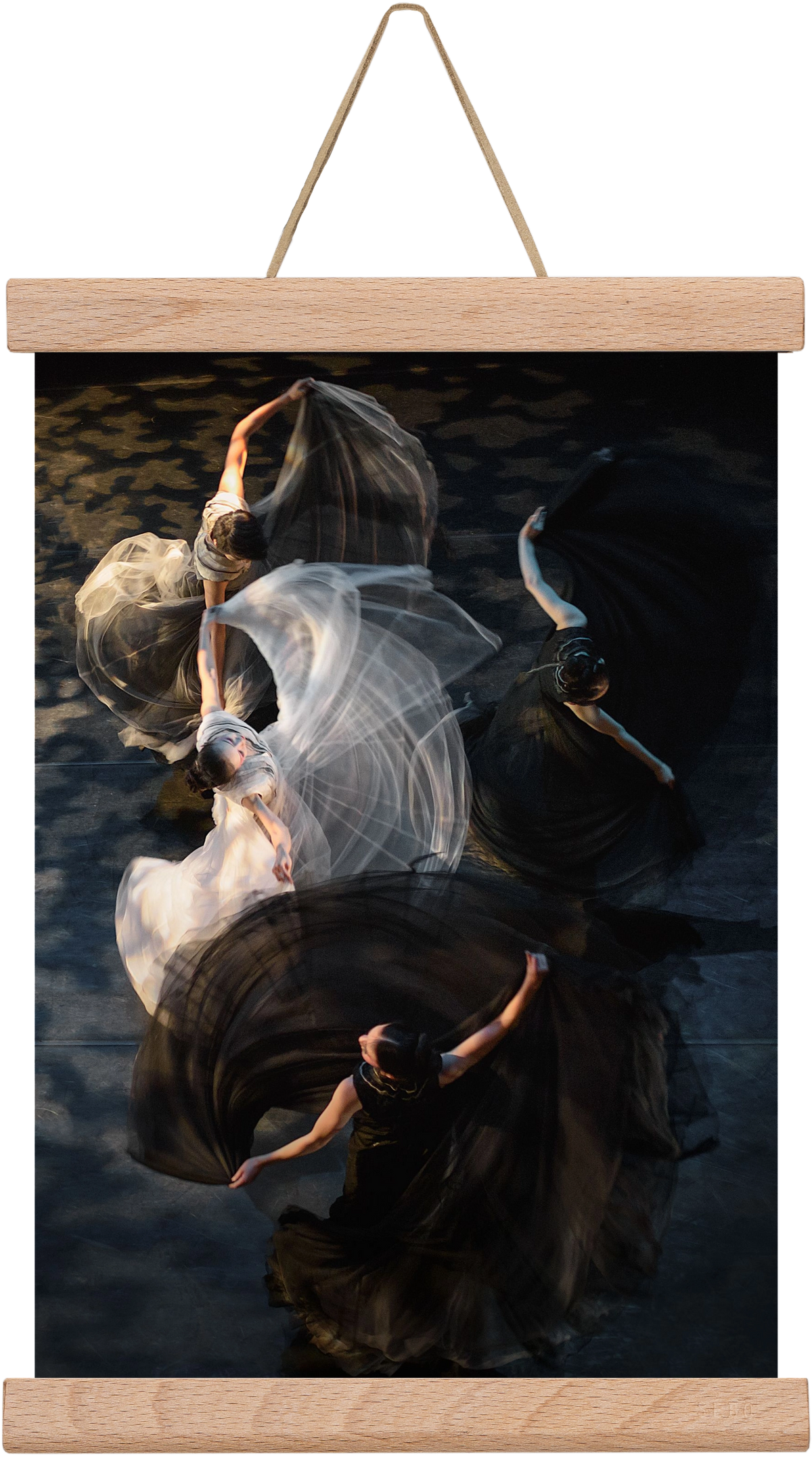 harmony, 20x30 cm (20x30 cm), Tölgy akasztó