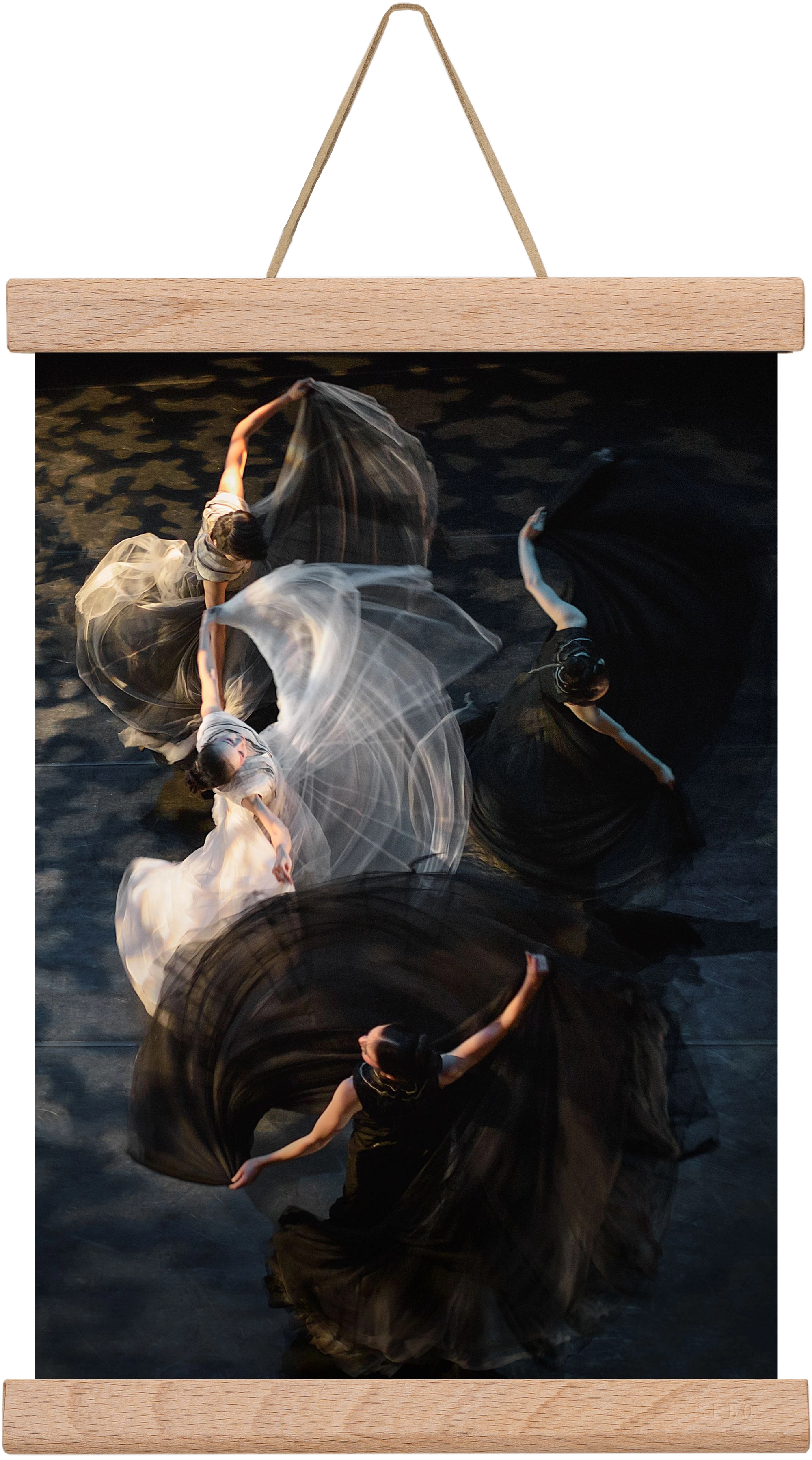 harmony, 20x30 cm (20x30 cm), Tölgy akasztó