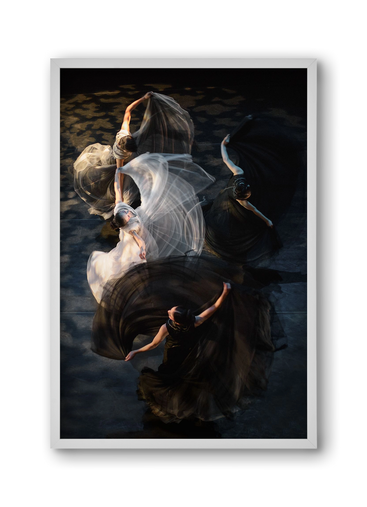 harmony, 30x45 cm (30x45 cm), Fehér keret