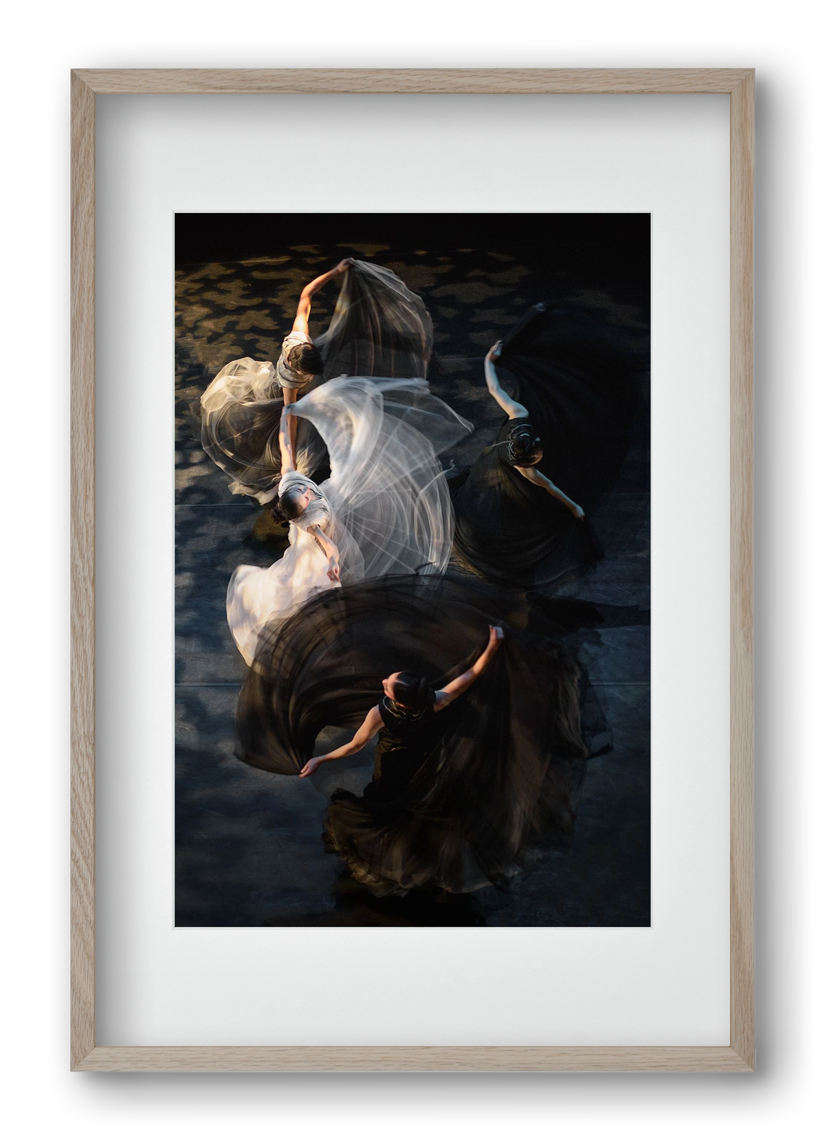 harmony, 40x60 cm (30x45 cm), Tölgy keret, paszpartuval