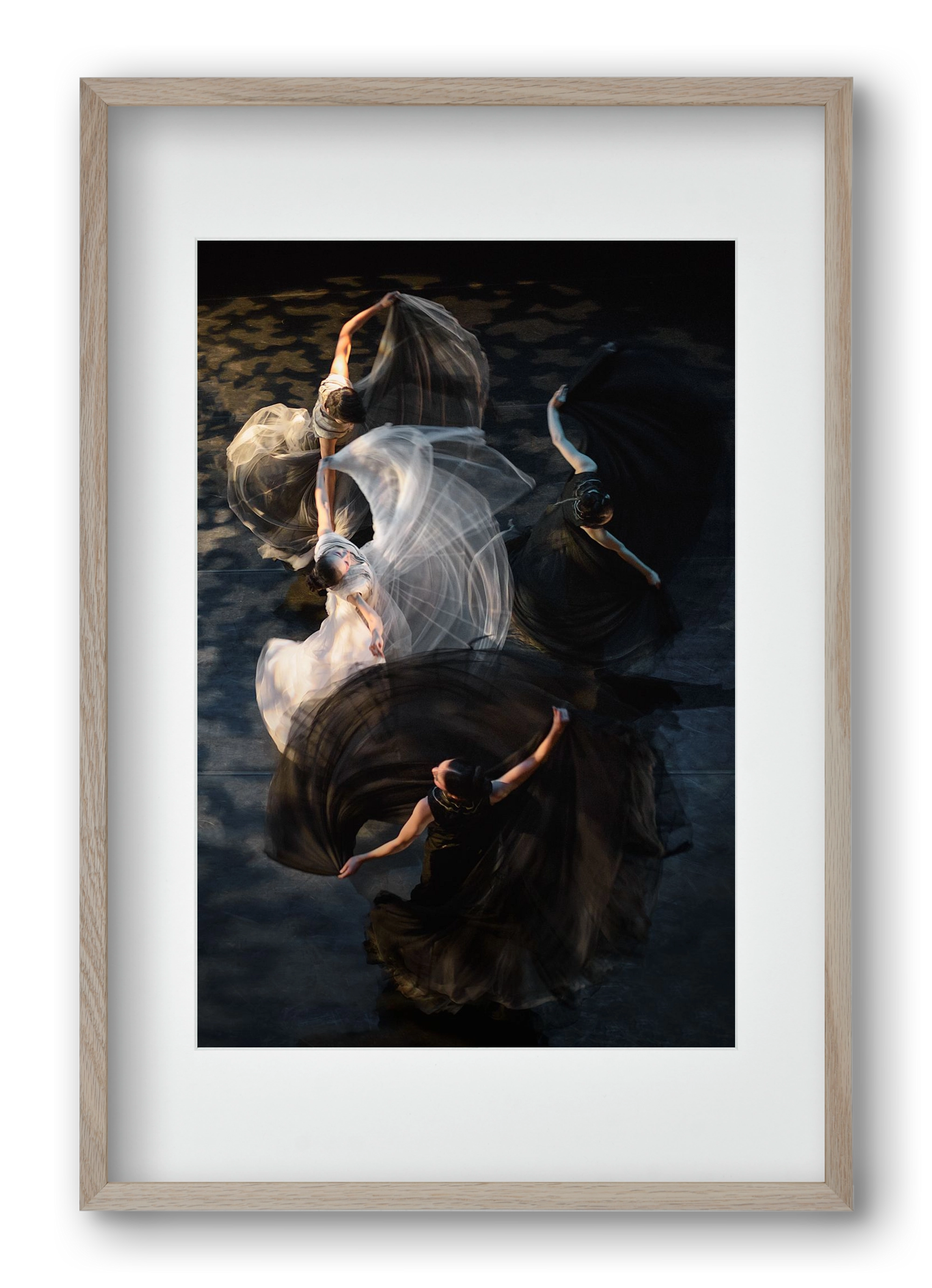 harmony, 40x60 cm (30x45 cm), Tölgy keret, paszpartuval