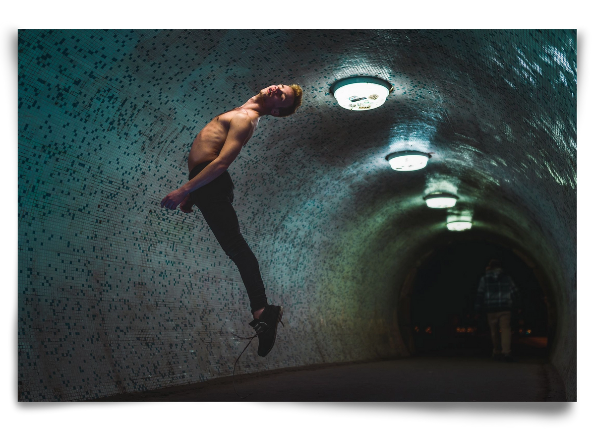 levity, 90x60 cm, Keret nélkül