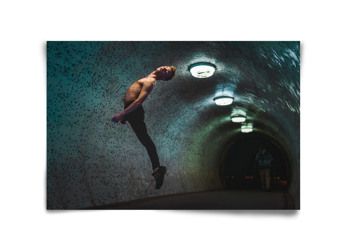 levity, 45x30 cm, Keret nélkül