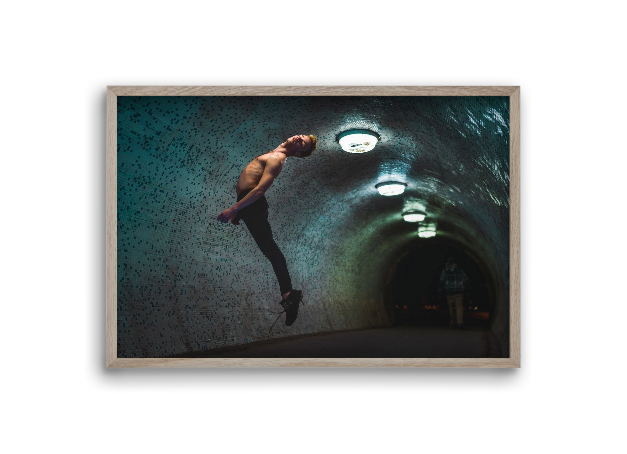 levity, 30x20 cm (30x20 cm), Tölgy keret