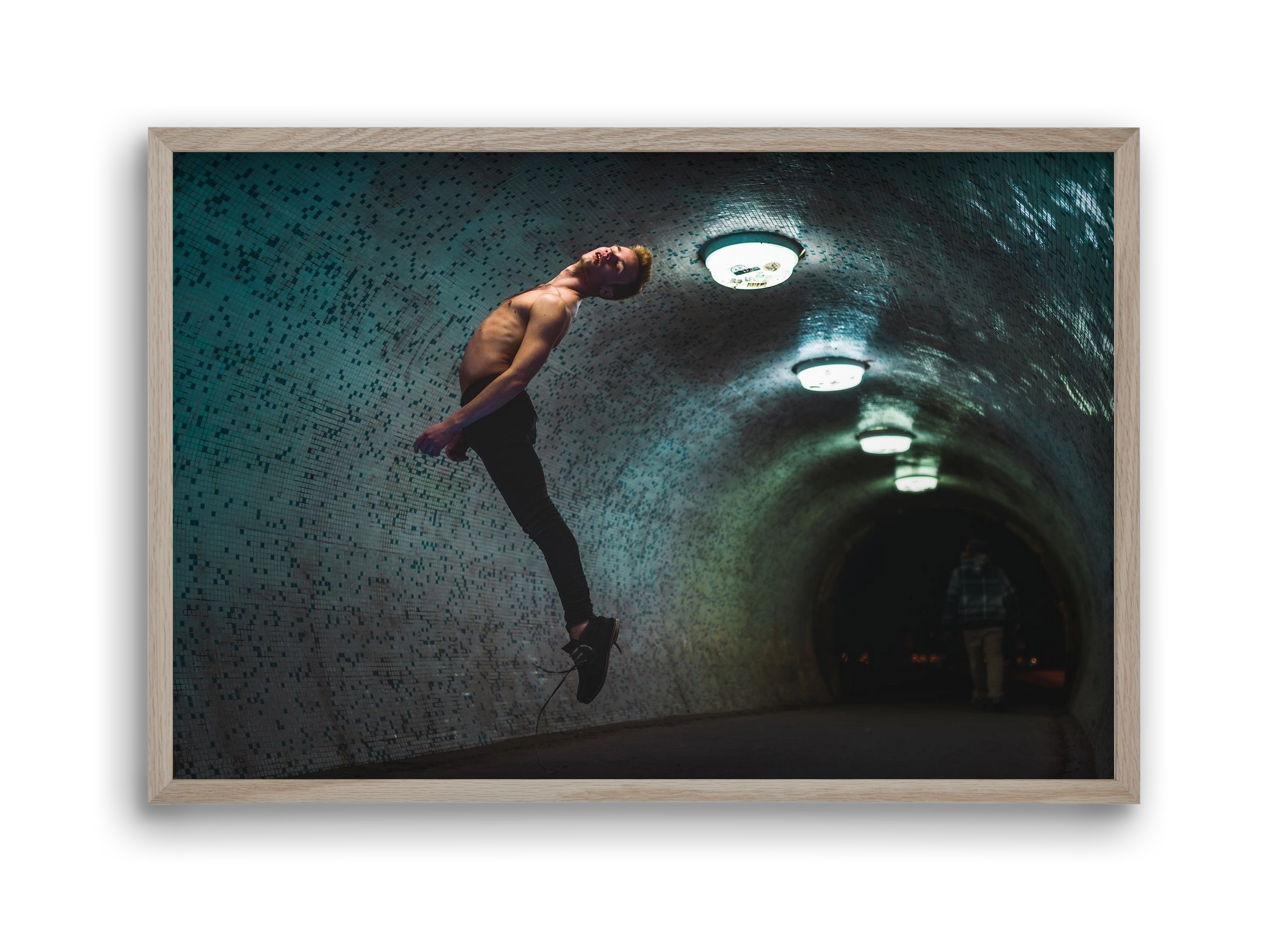 levity, 45x30 cm (45x30 cm), Tölgy keret