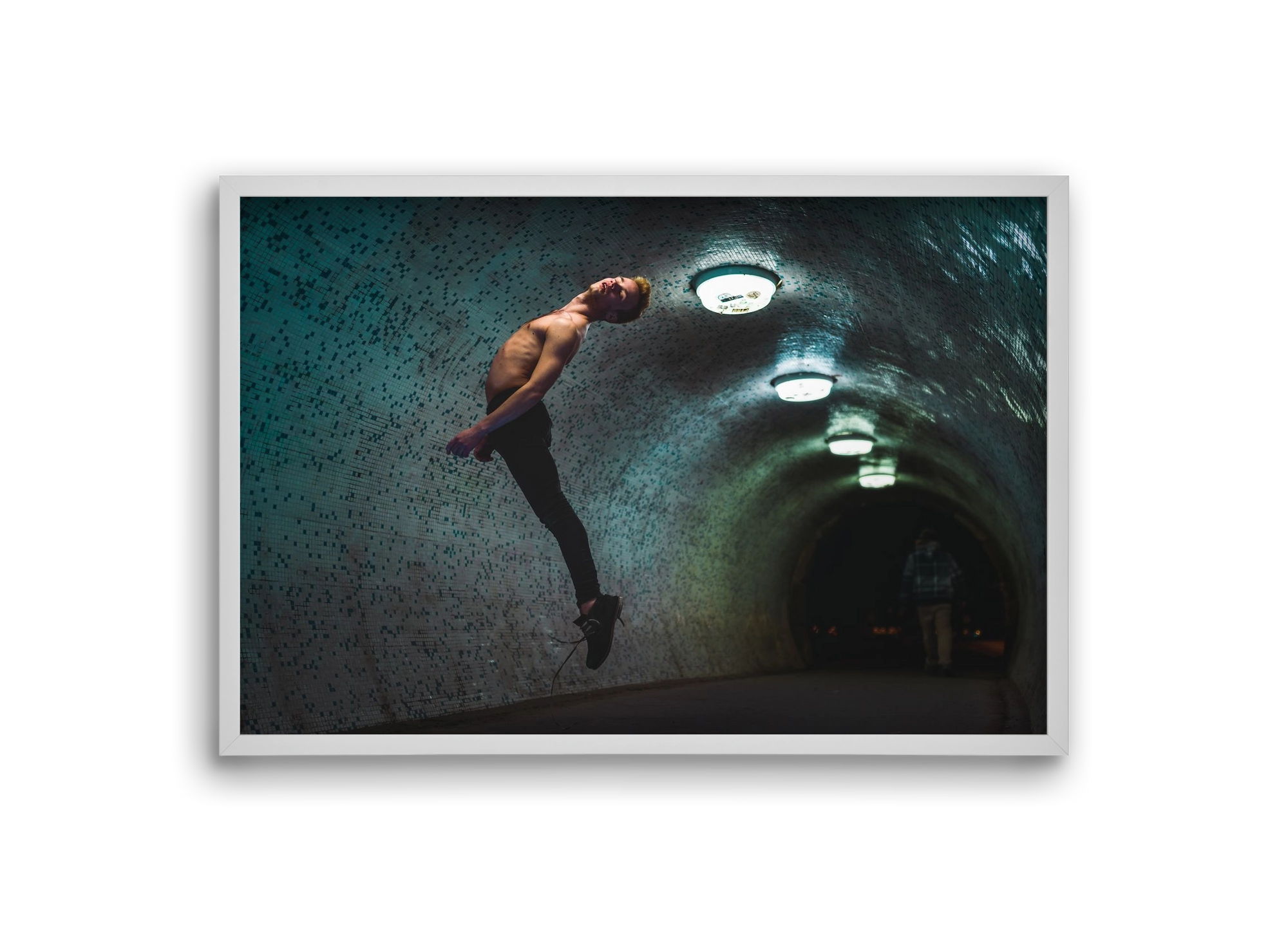 levity, 30x20 cm (30x20 cm), Fehér keret