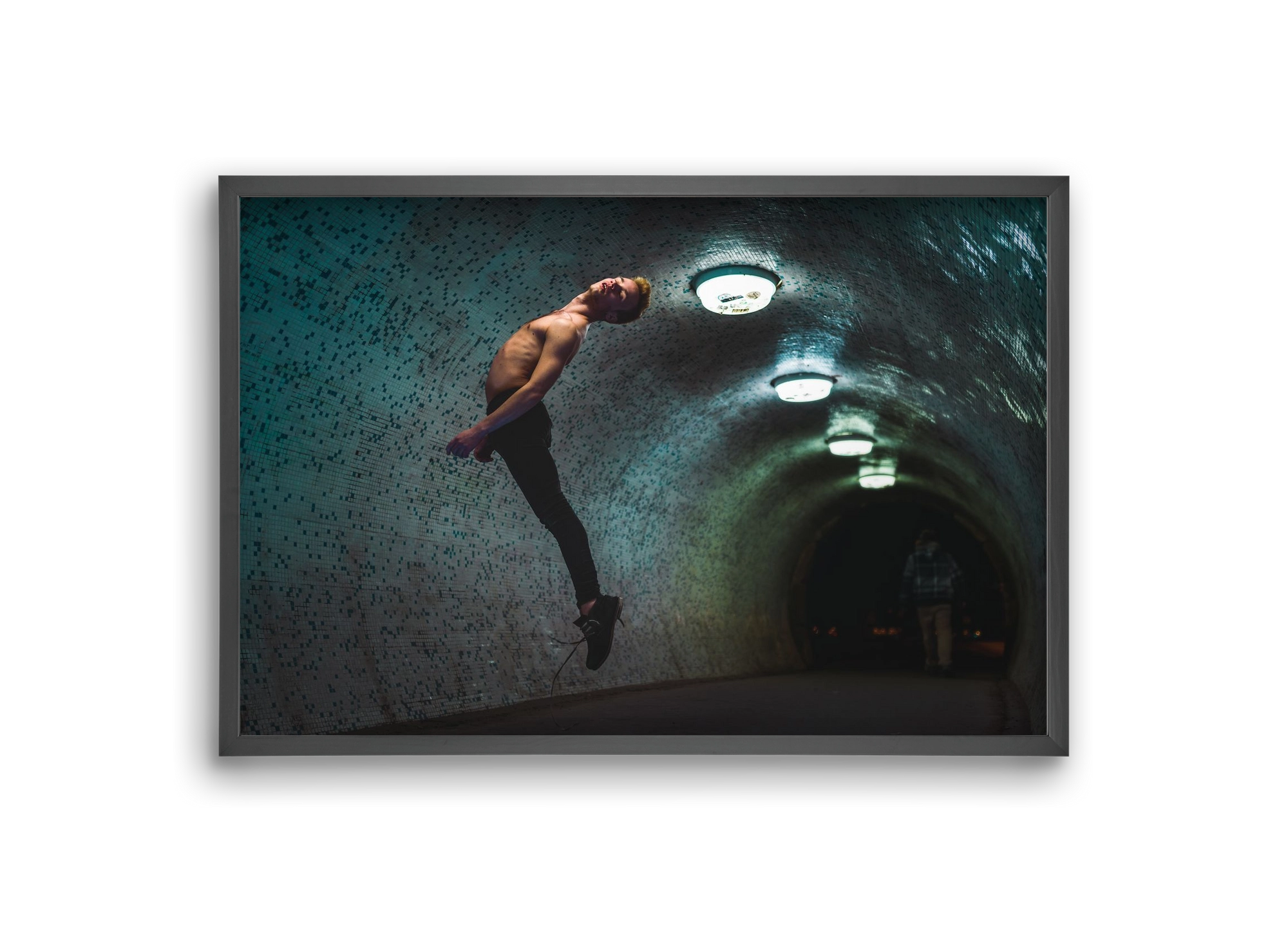 levity, 30x20 cm (30x20 cm), Fekete keret