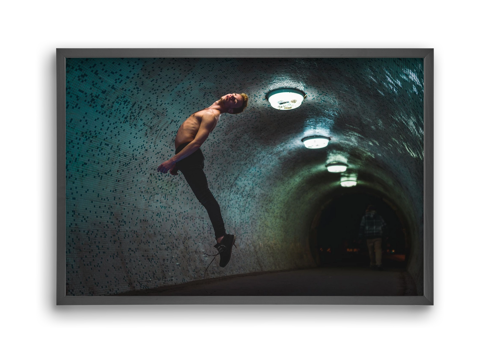 levity, 45x30 cm (45x30 cm), Fekete keret