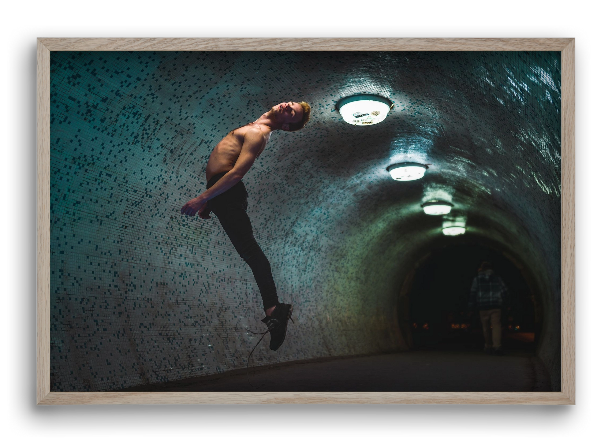 levity, 60x40 cm (60x40 cm), Tölgy keret