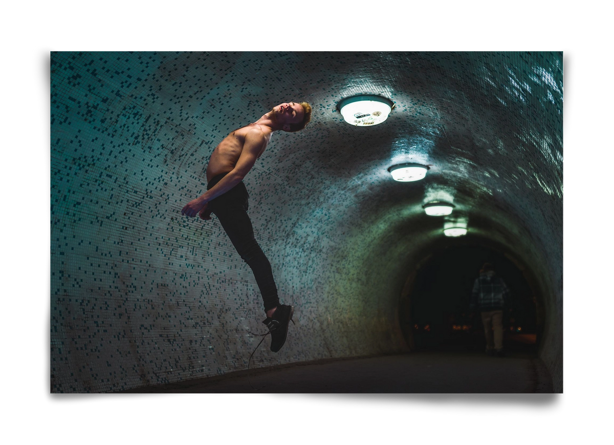 levity, 60x40 cm, Keret nélkül