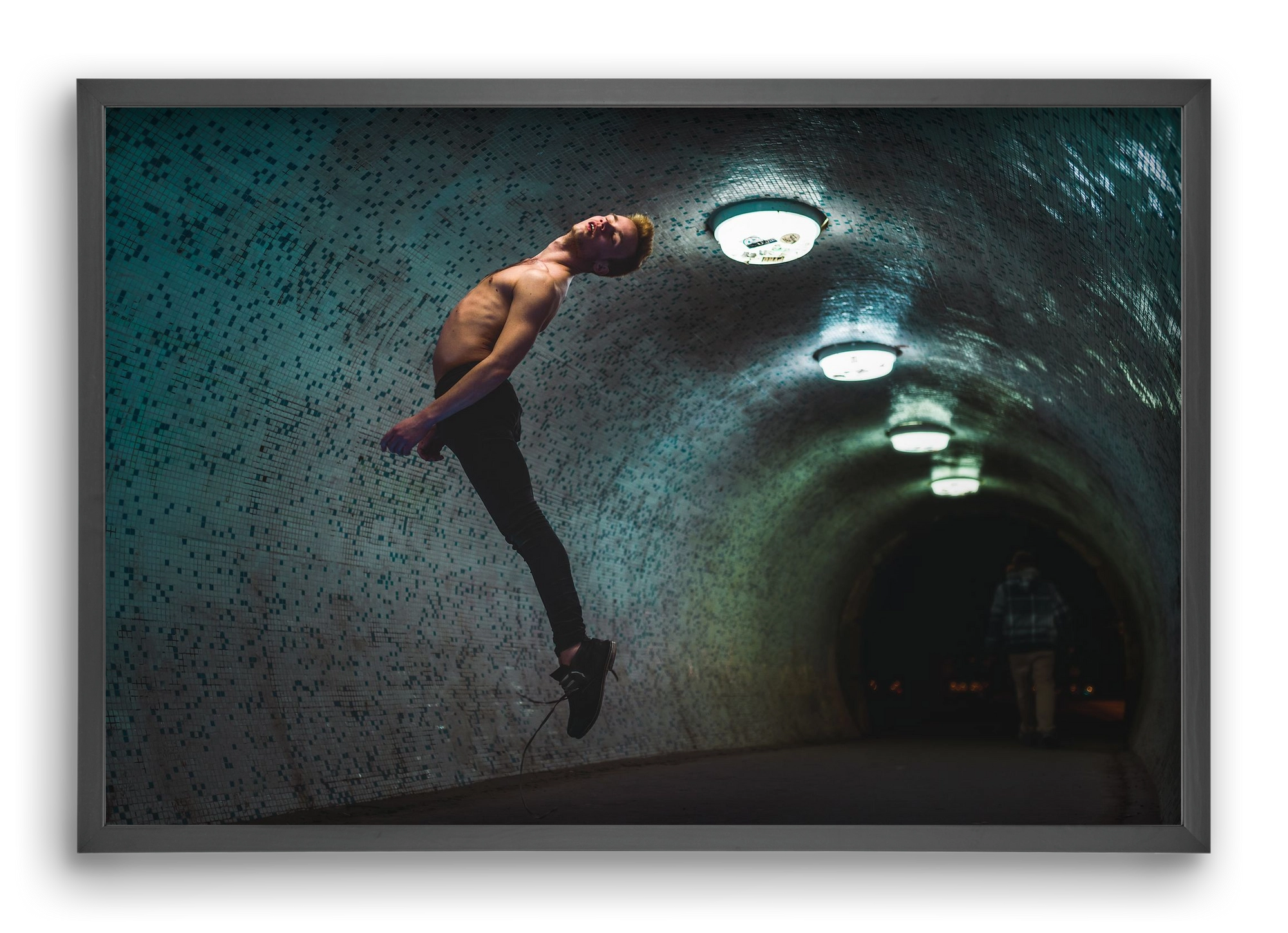 levity, 60x40 cm (60x40 cm), Fekete keret