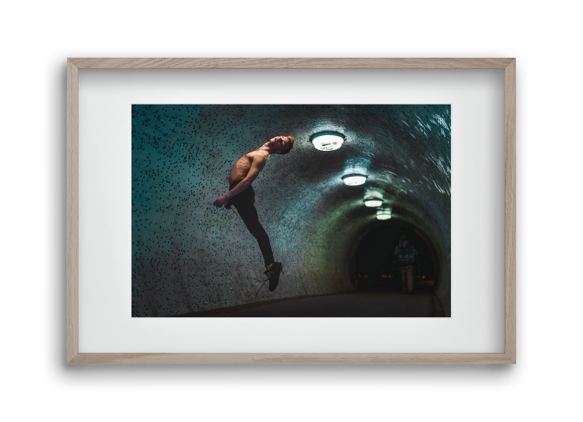 levity, 45x30 cm (30x20 cm), Tölgy keret, paszpartuval