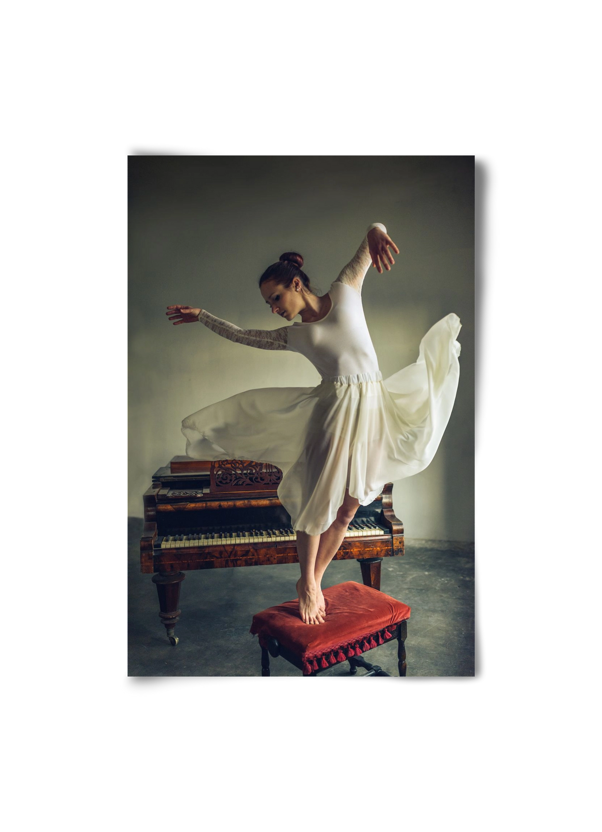 romance, 20x30 cm, Keret nélkül