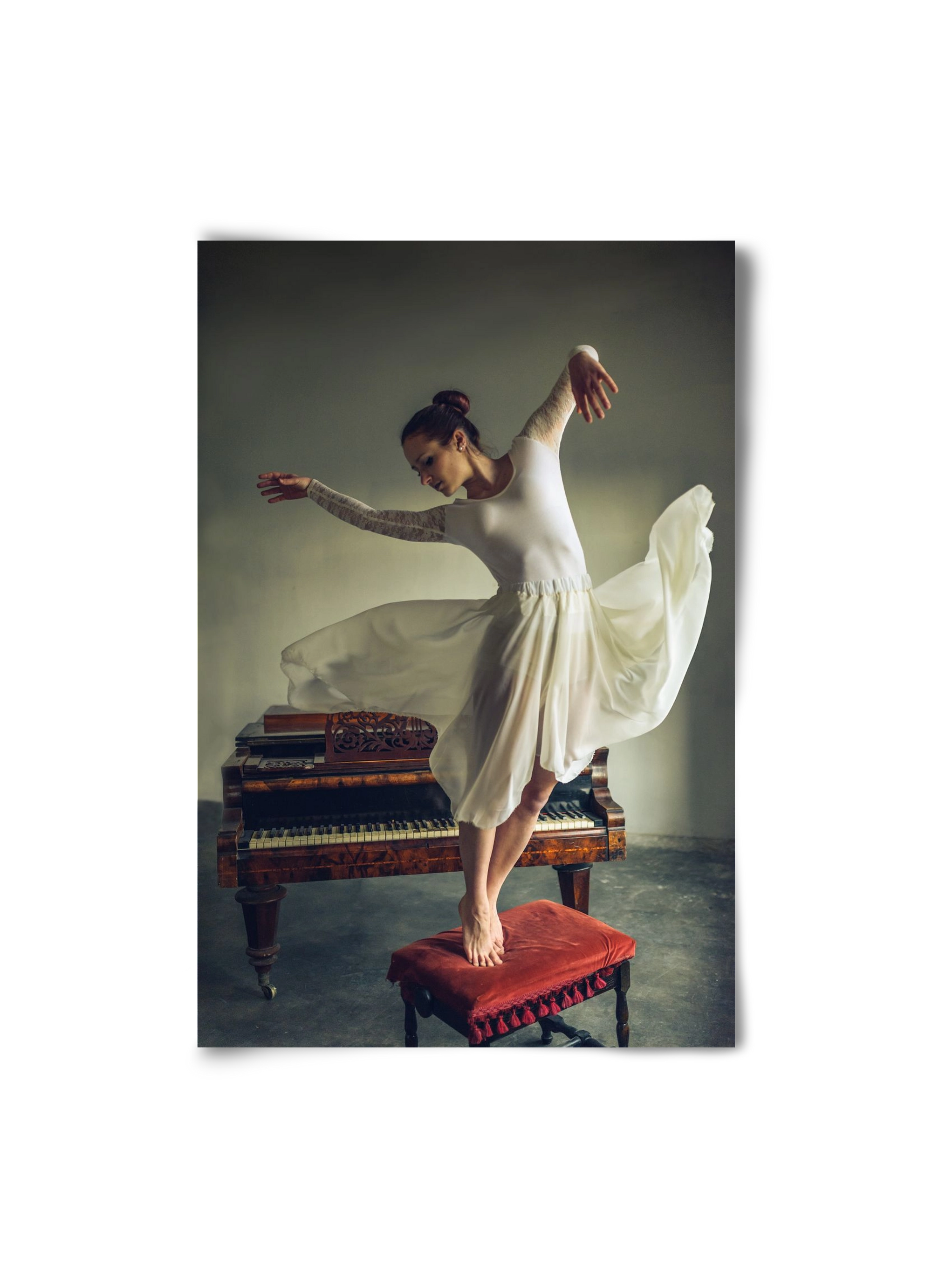 romance, 20x30 cm, Keret nélkül