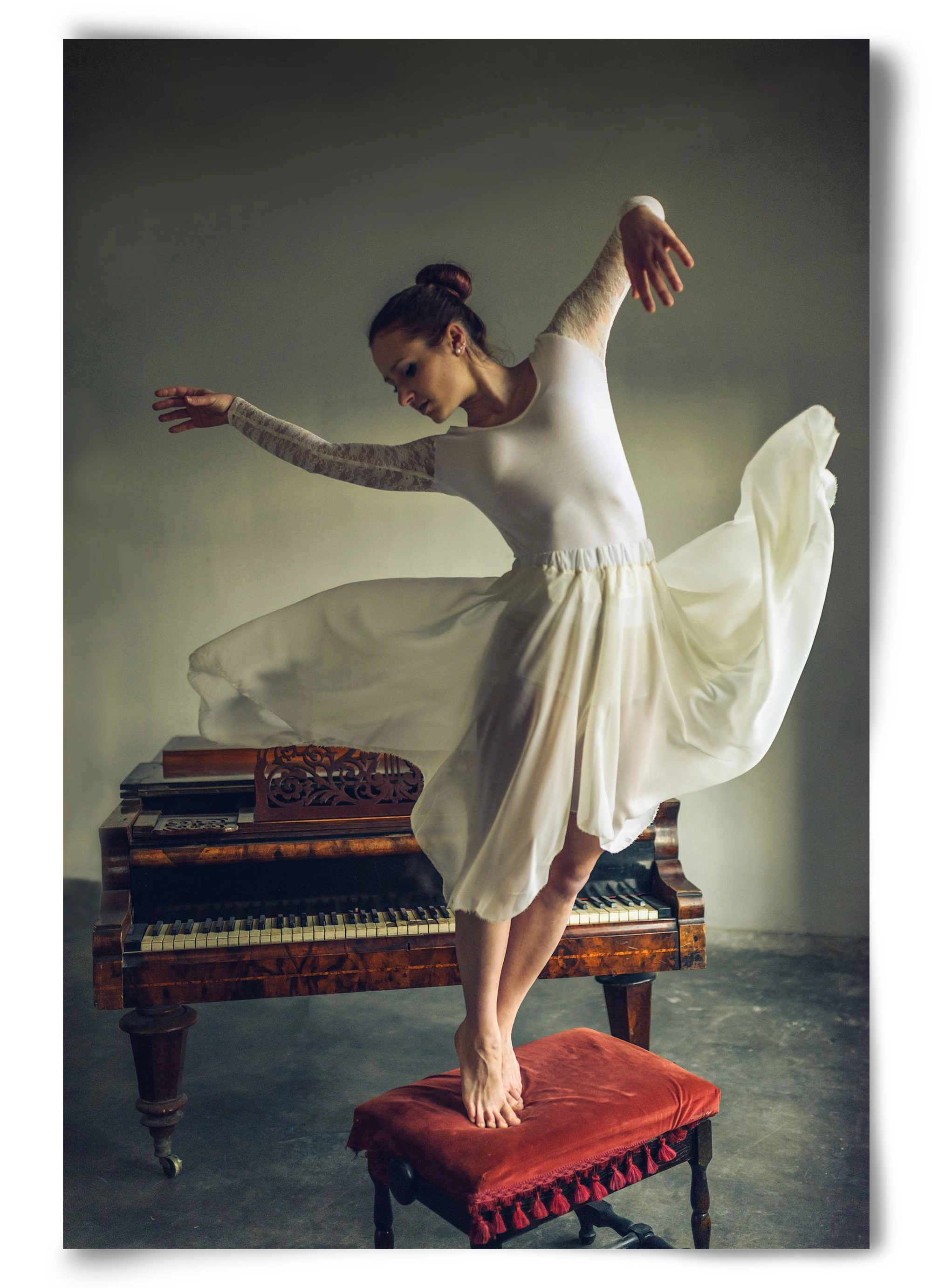 romance, 60x90 cm, Keret nélkül