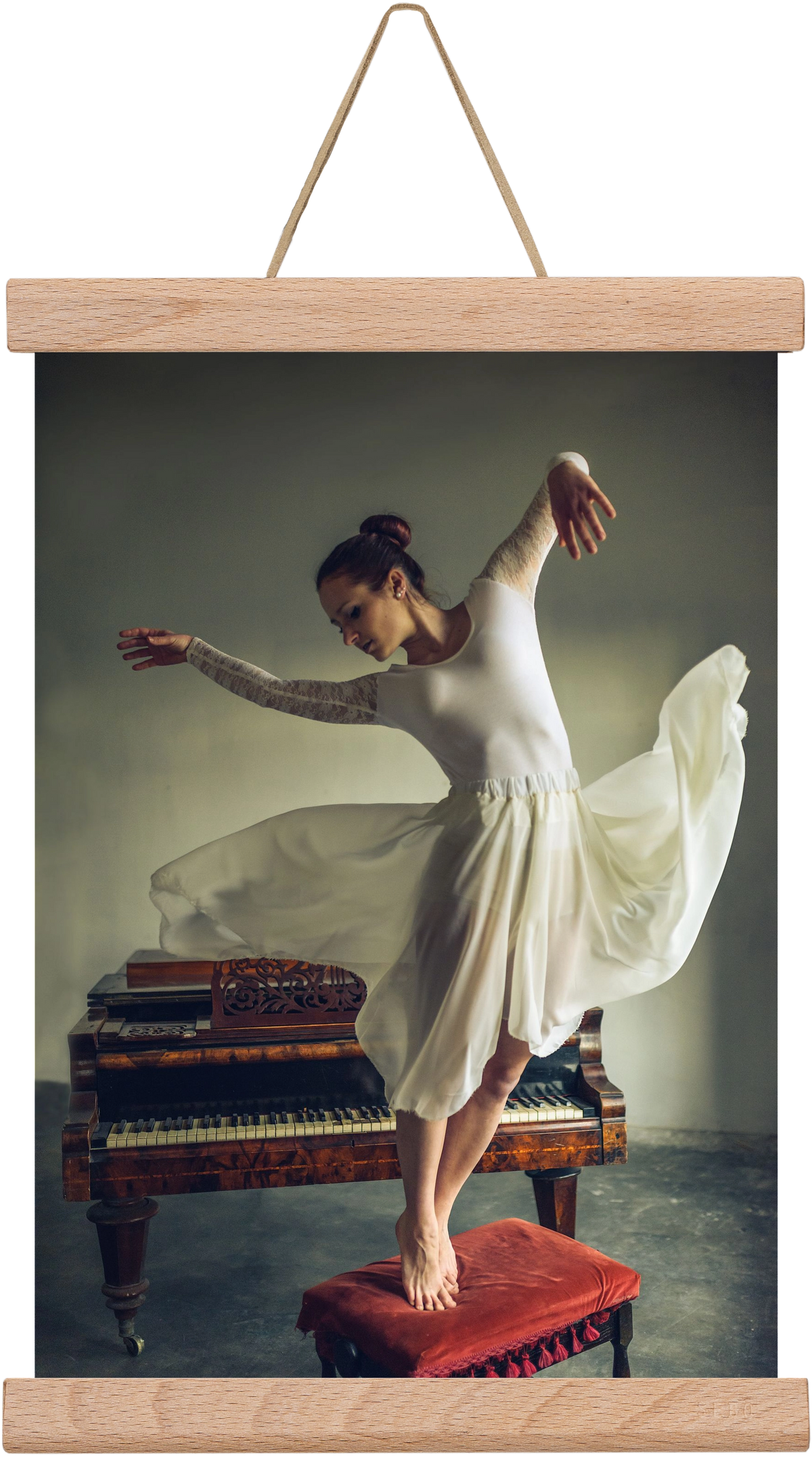 romance, 20x30 cm (20x30 cm), Tölgy akasztó