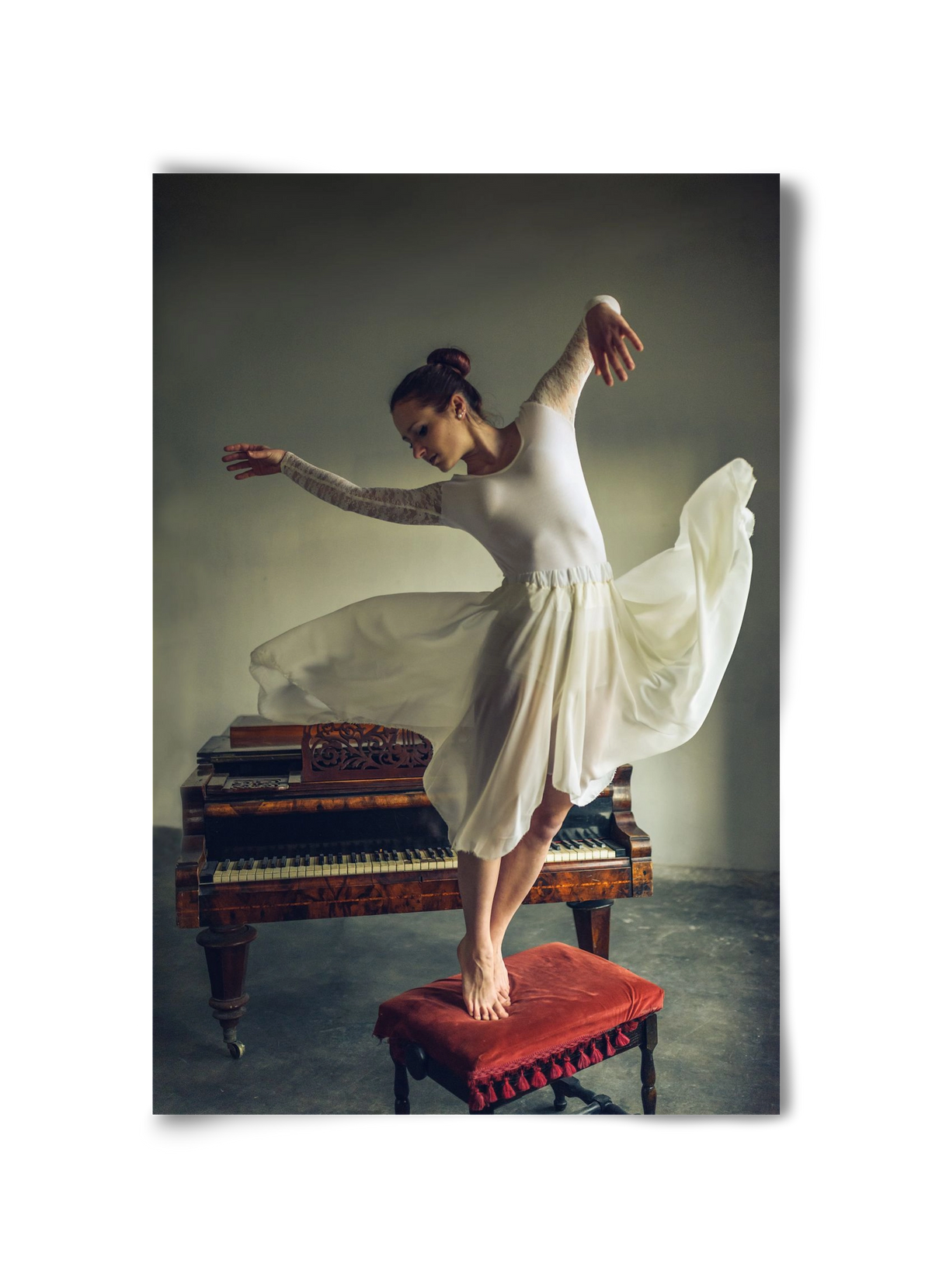 romance, 30x45 cm, Keret nélkül