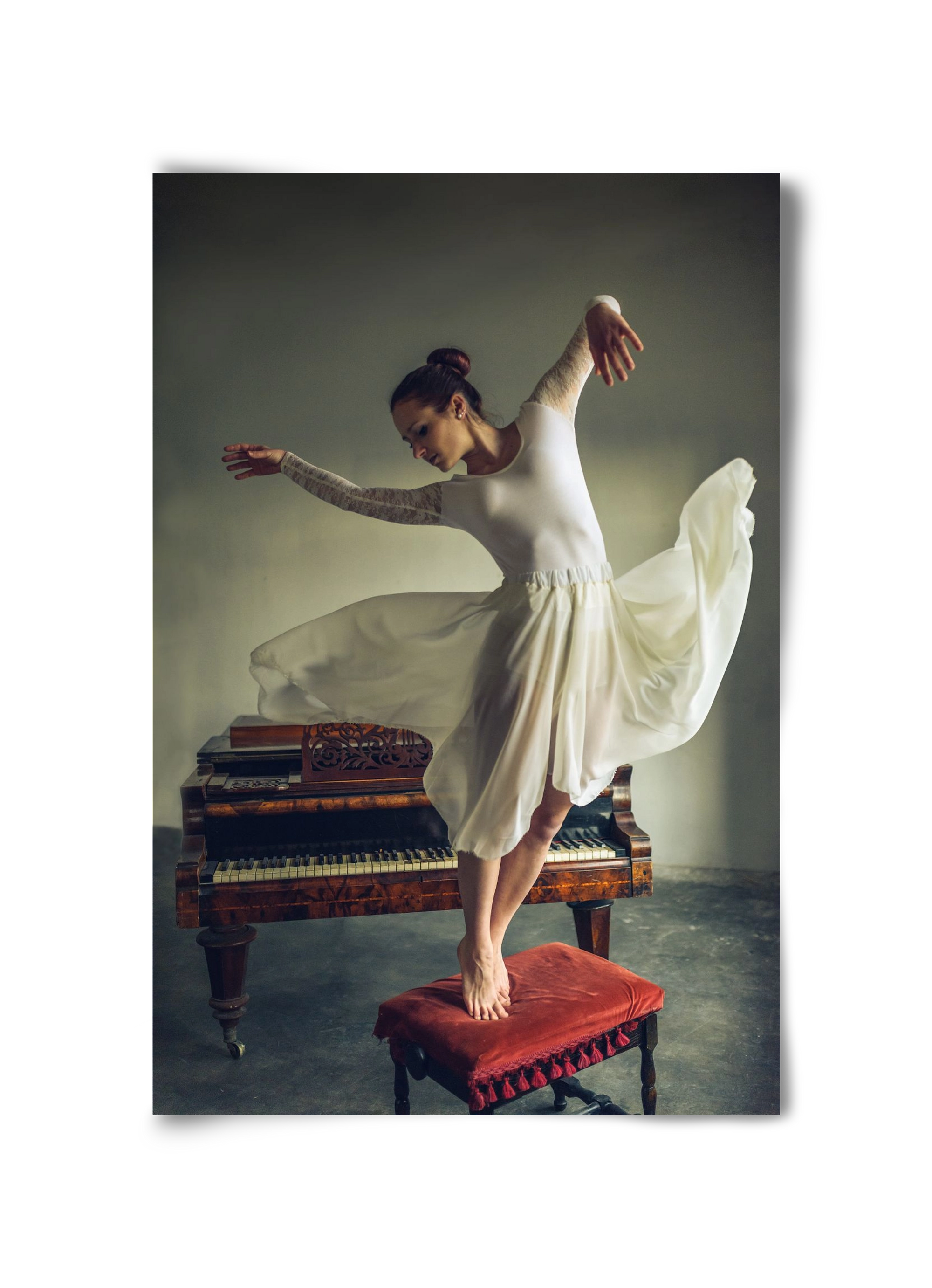 romance, 30x45 cm, Keret nélkül