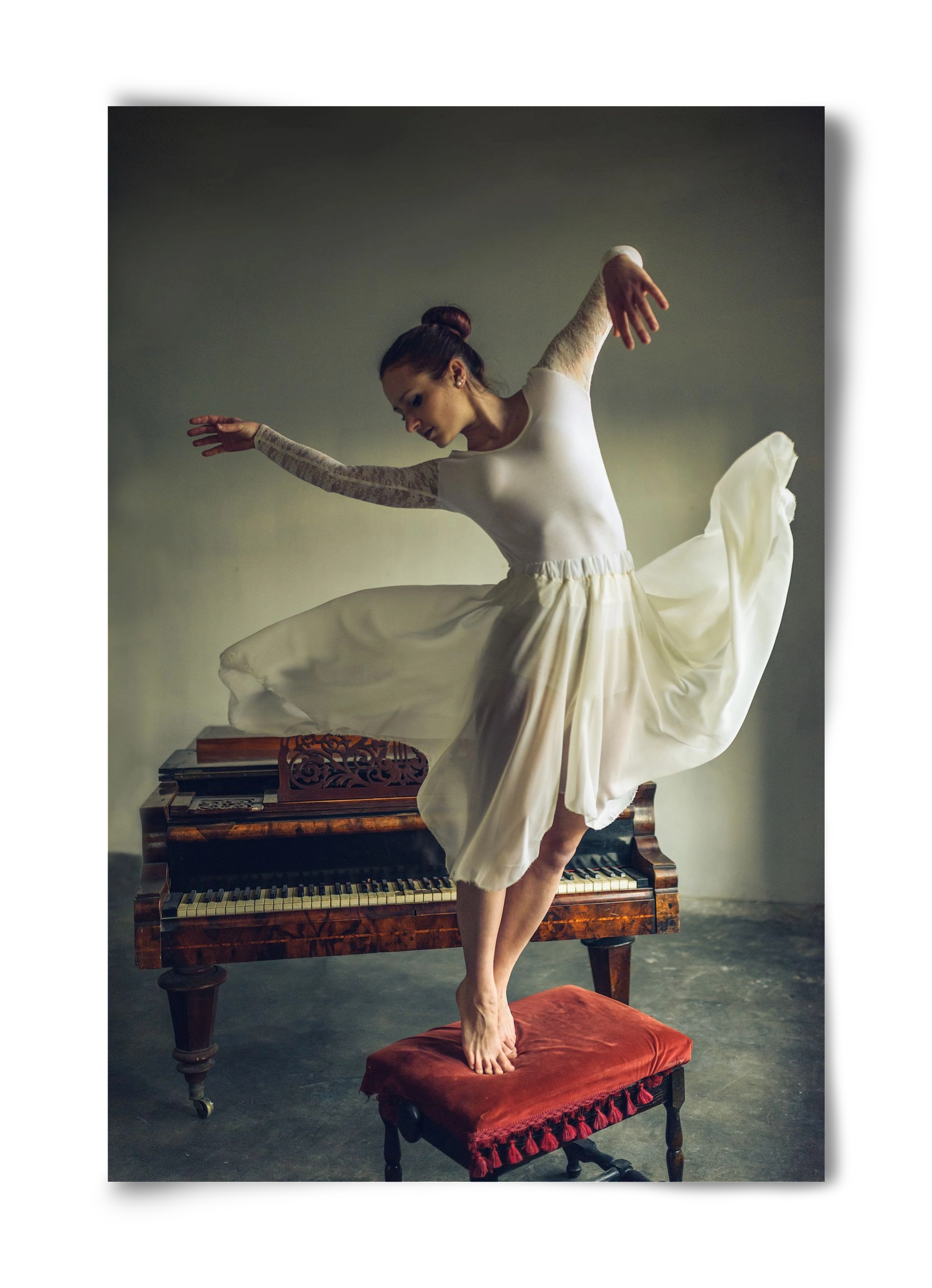 romance, 40x60 cm, Keret nélkül