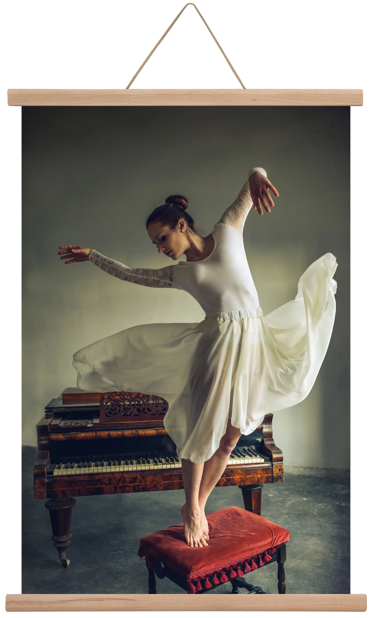 romance, 40x60 cm (40x60 cm), Tölgy akasztó