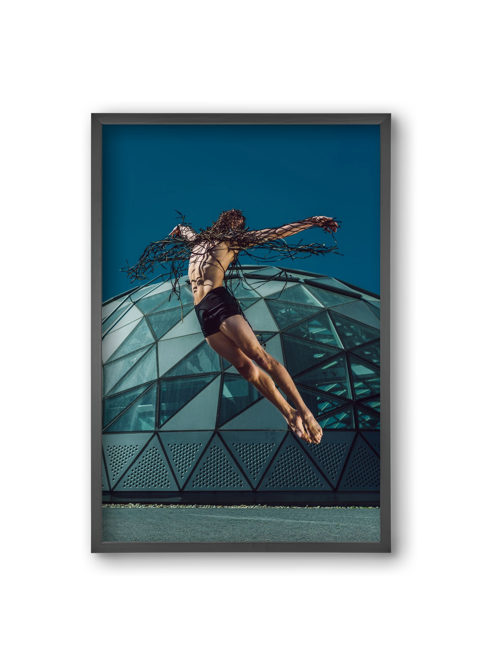 personal jesus, 20x30 cm (20x30 cm), Fekete keret