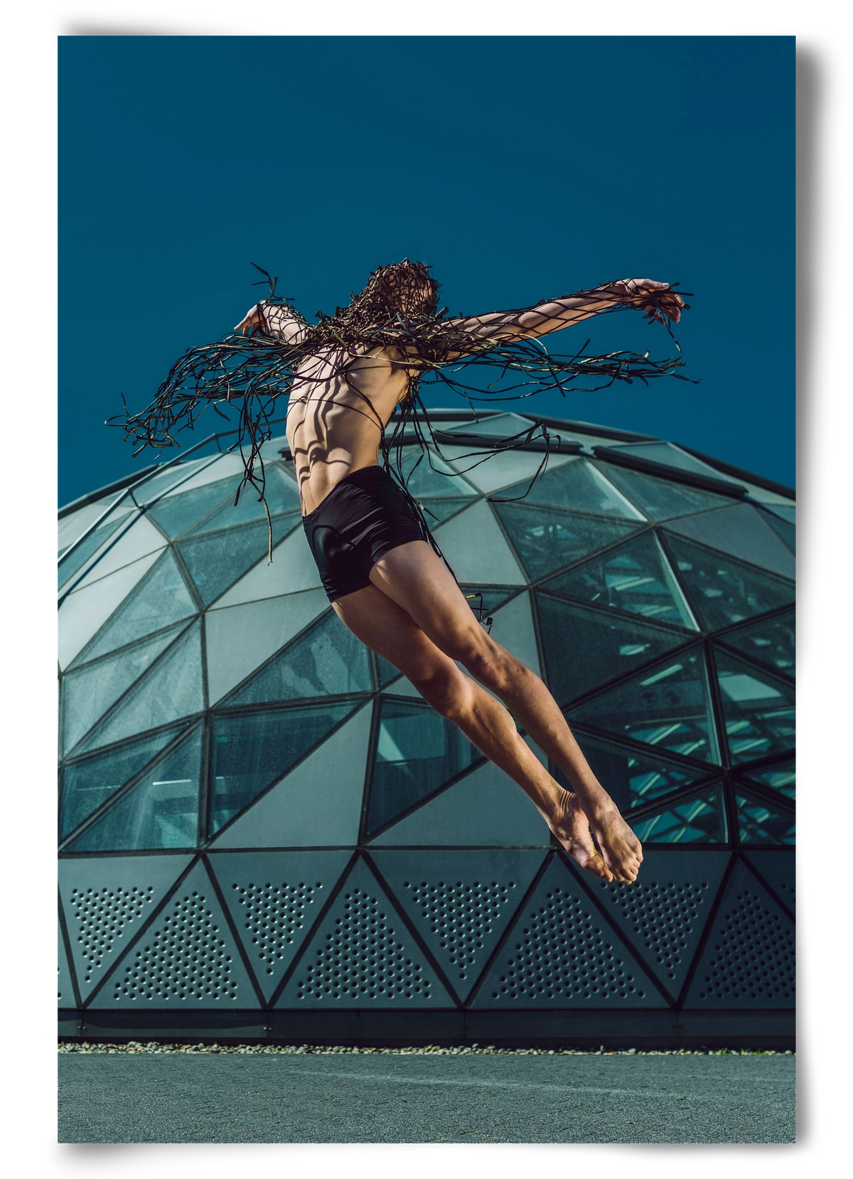 personal jesus, 60x90 cm, Keret nélkül