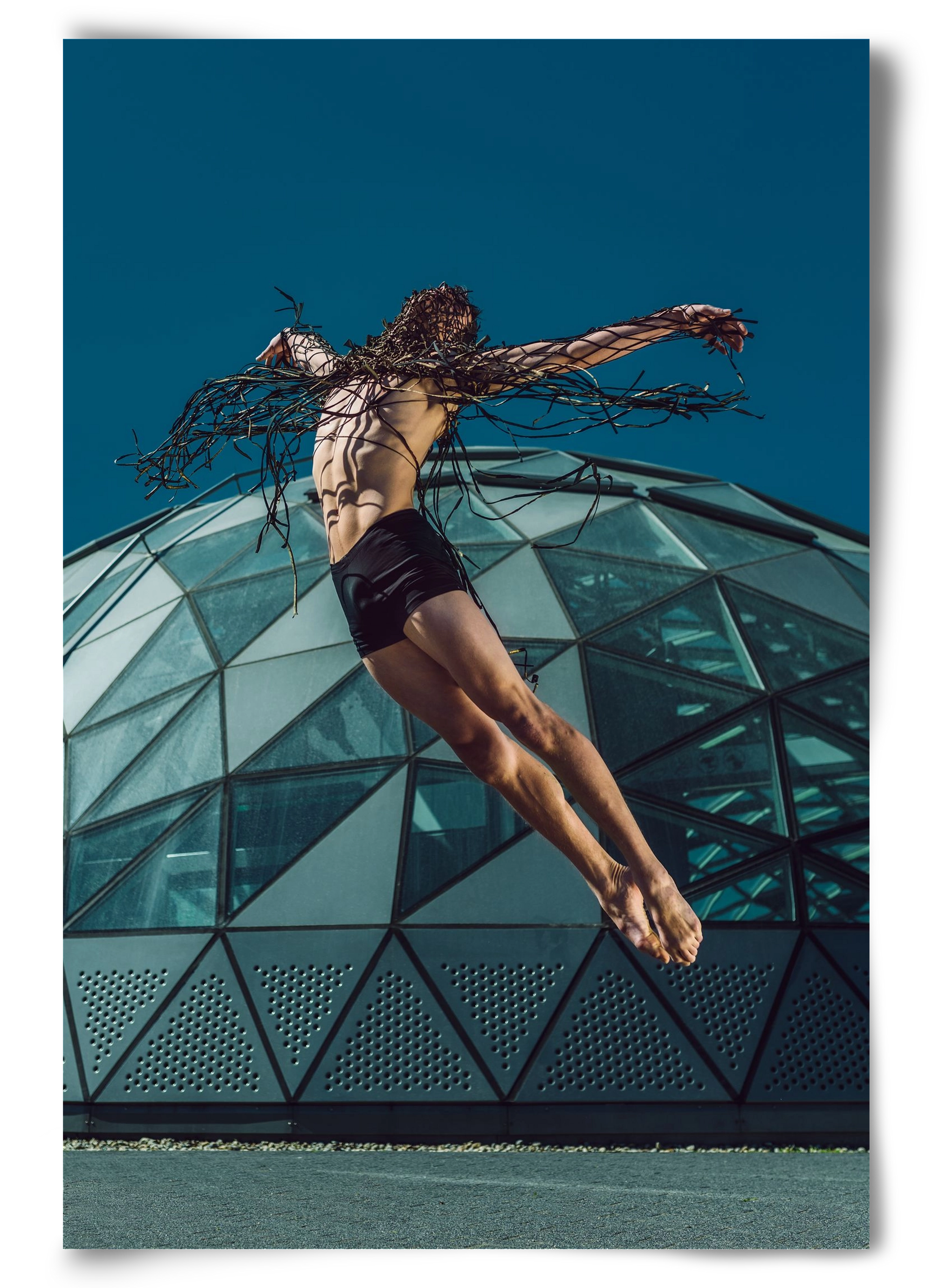 personal jesus, 60x90 cm, Keret nélkül