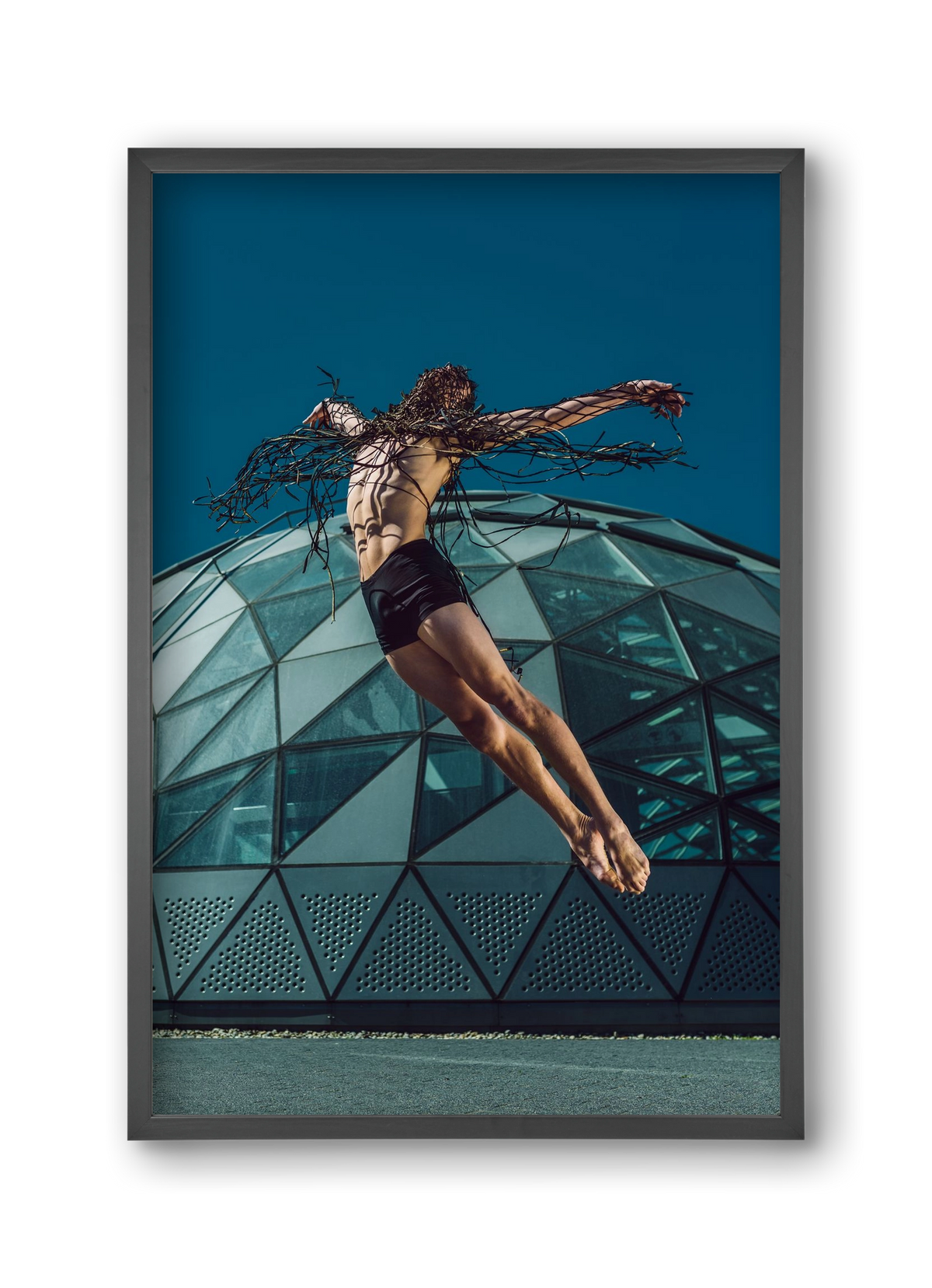 personal jesus, 30x45 cm (30x45 cm), Fekete keret