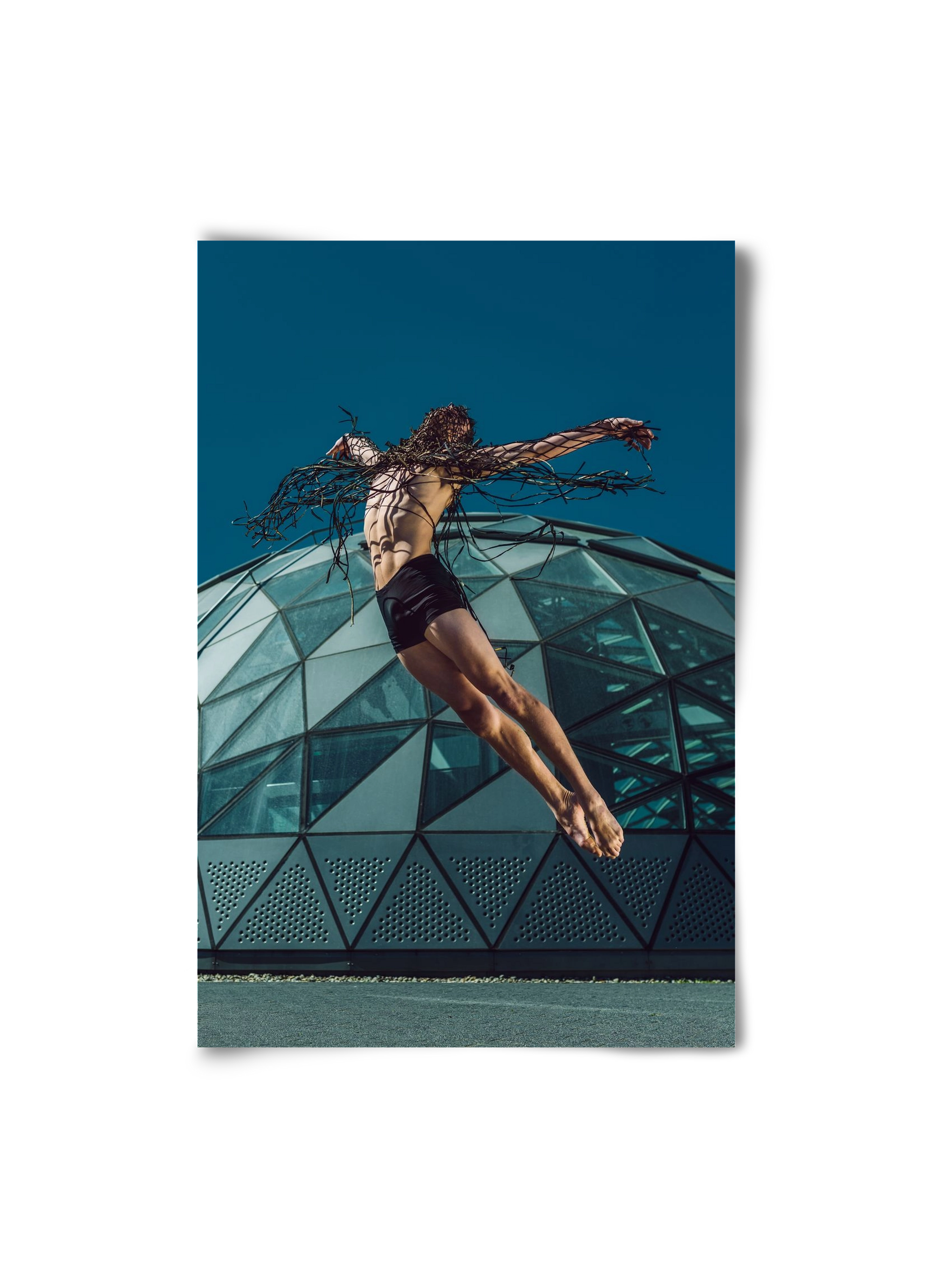 personal jesus, 20x30 cm, Keret nélkül