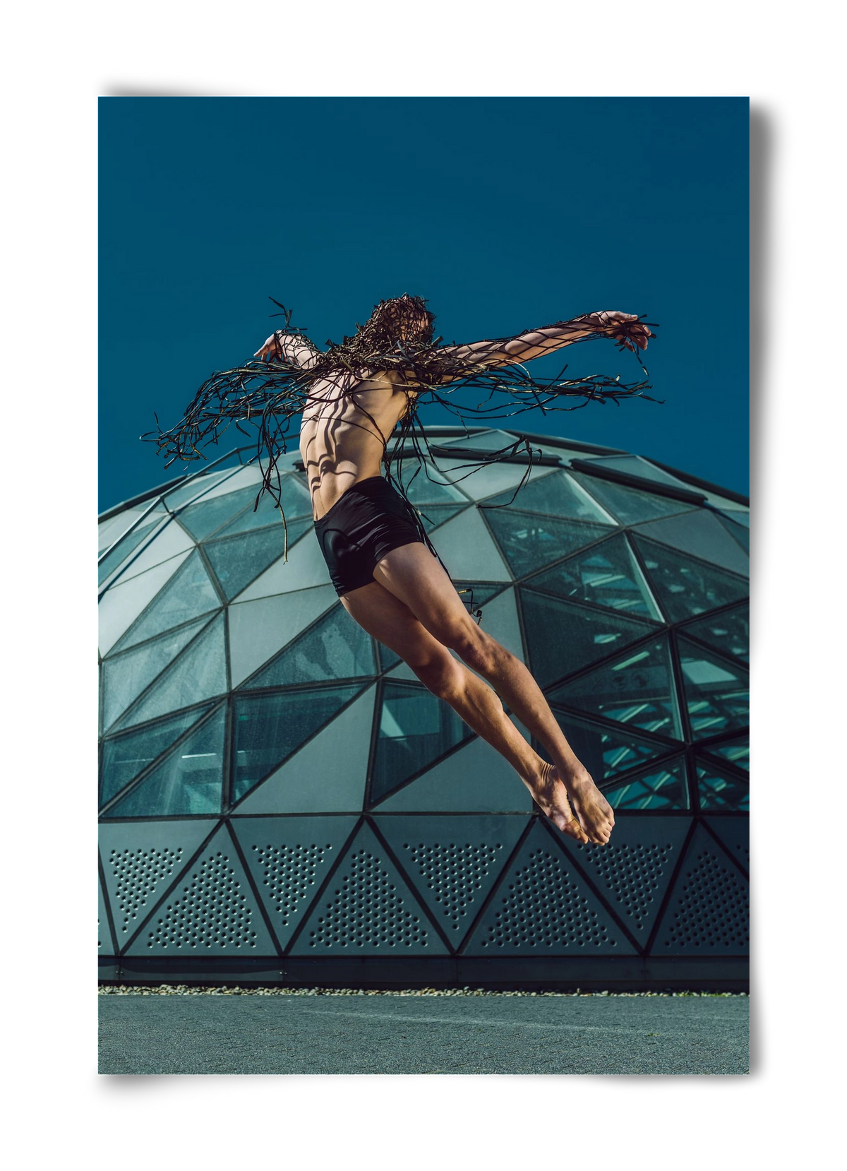 personal jesus, 40x60 cm, Keret nélkül