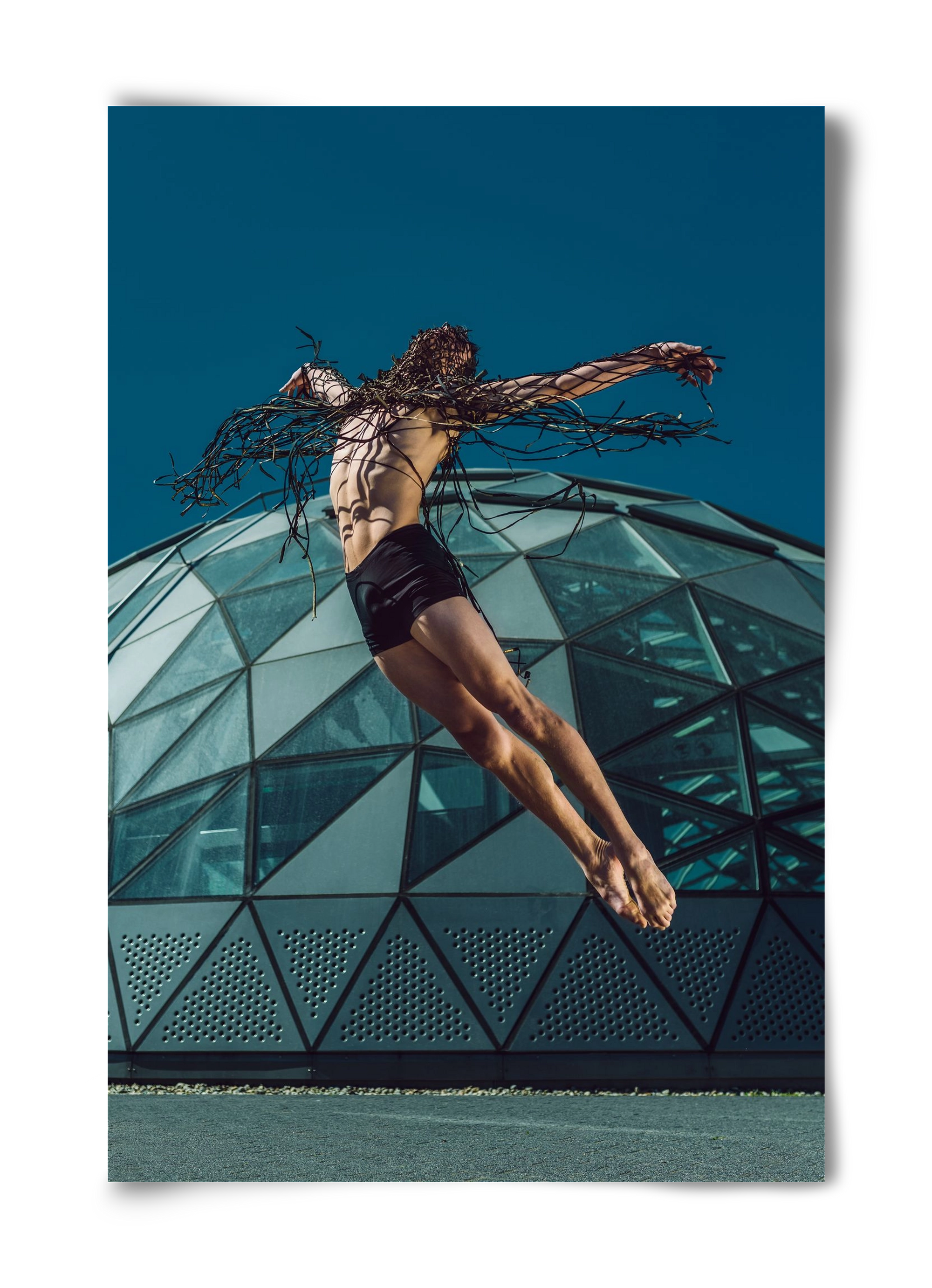 personal jesus, 40x60 cm, Keret nélkül