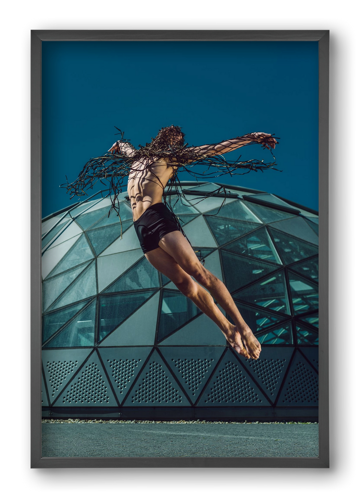 personal jesus, 40x60 cm (40x60 cm), Fekete keret