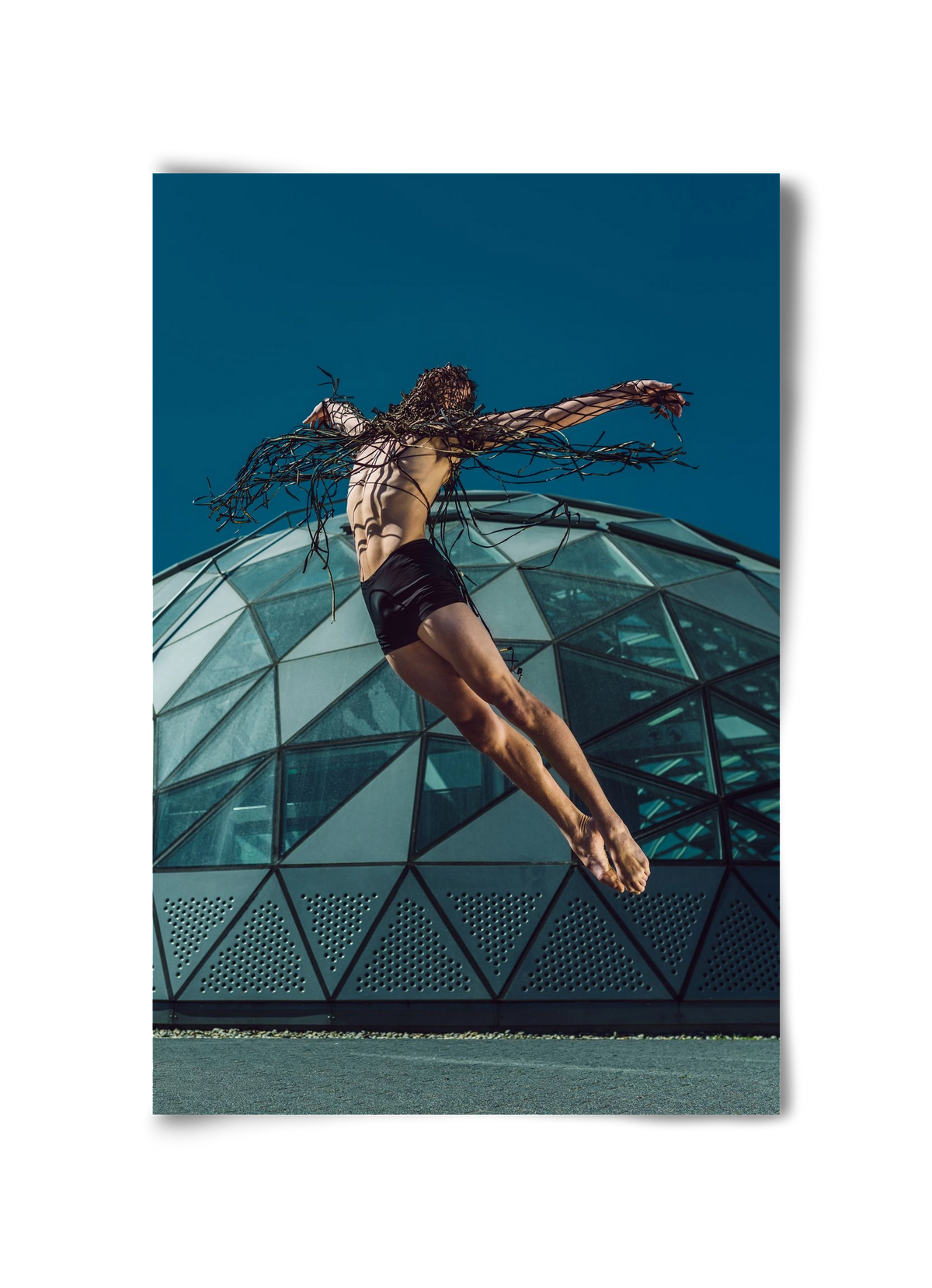 personal jesus, 30x45 cm, Keret nélkül