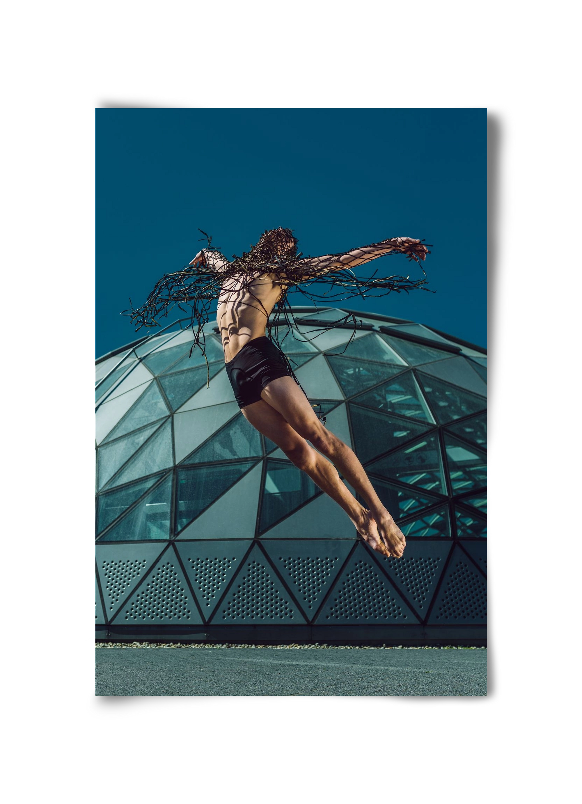 personal jesus, 30x45 cm, Keret nélkül