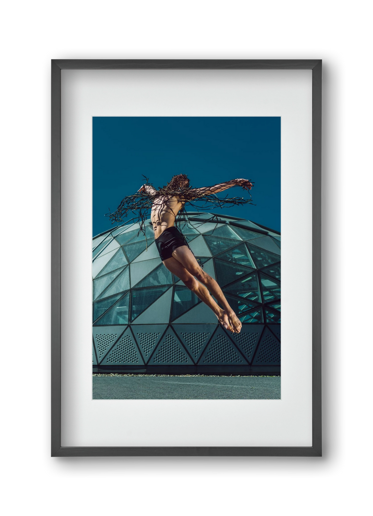 personal jesus, 30x45 cm (20x30 cm), Fekete keret, paszpartuval