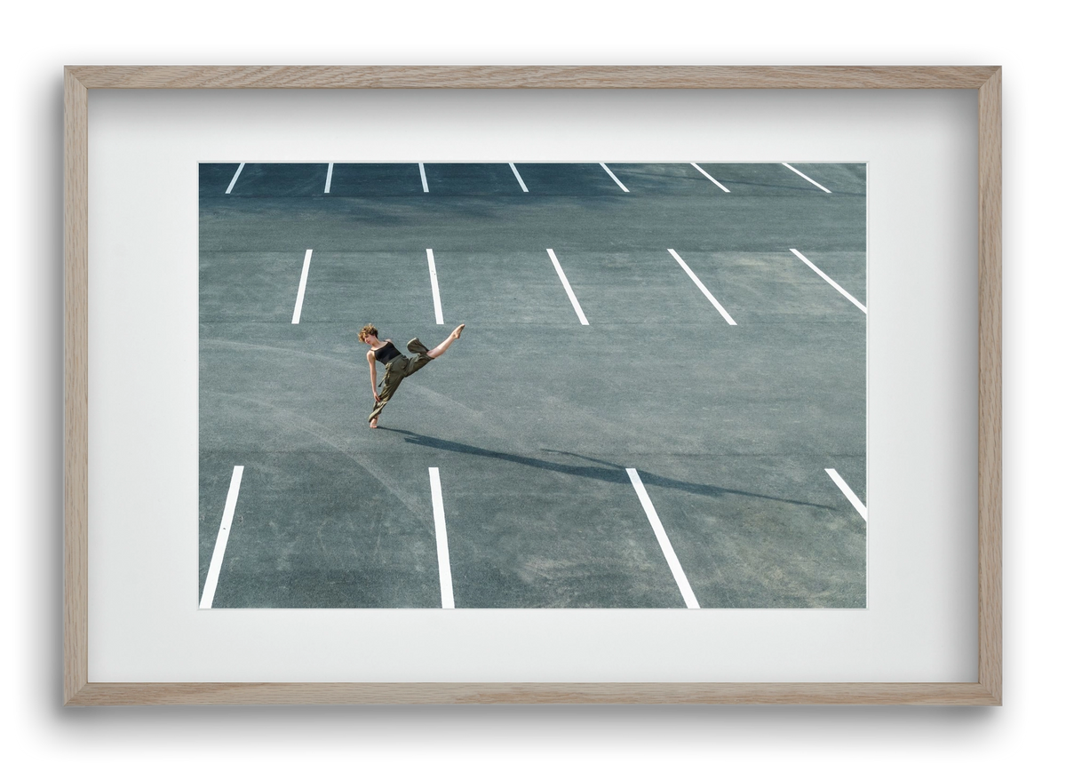 lightspeed, 60x40 cm (45x30 cm), Tölgy keret, paszpartuval