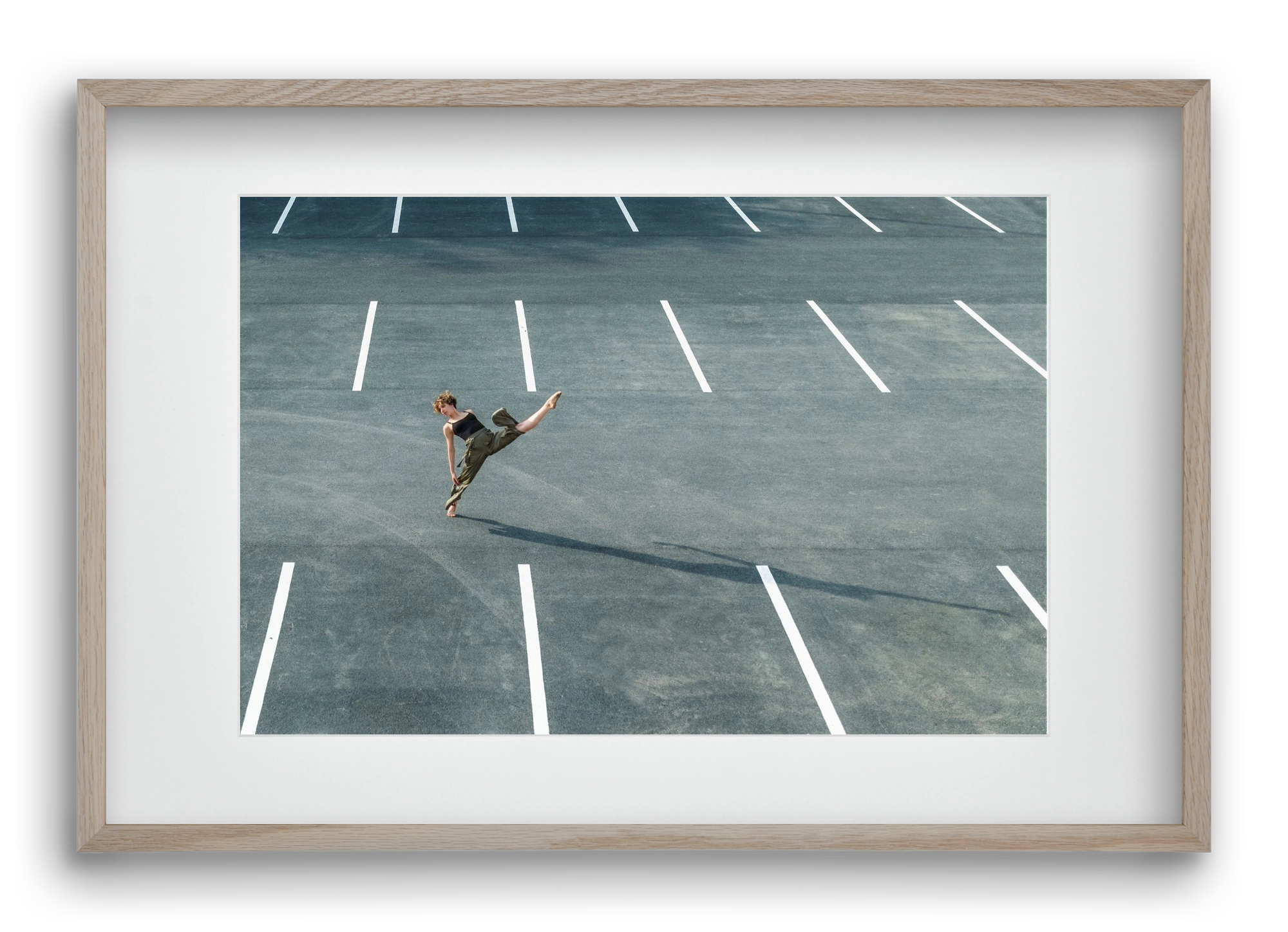 lightspeed, 60x40 cm (45x30 cm), Tölgy keret, paszpartuval