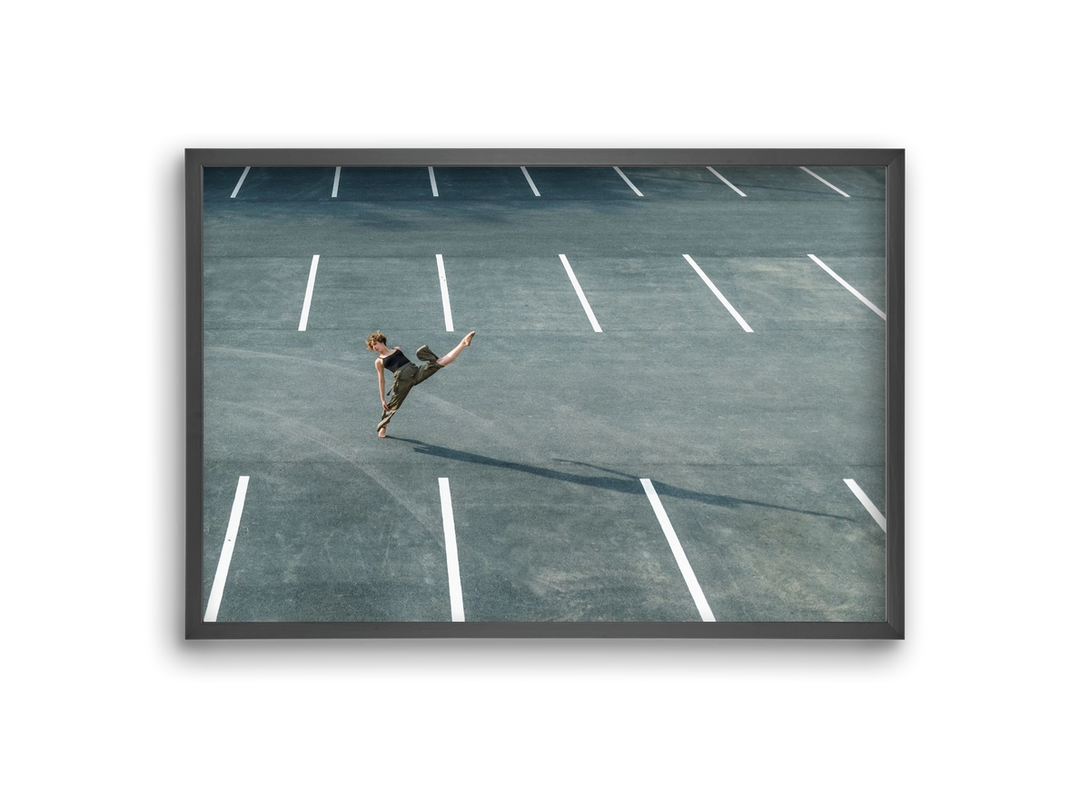 lightspeed, 30x20 cm (30x20 cm), Fekete keret